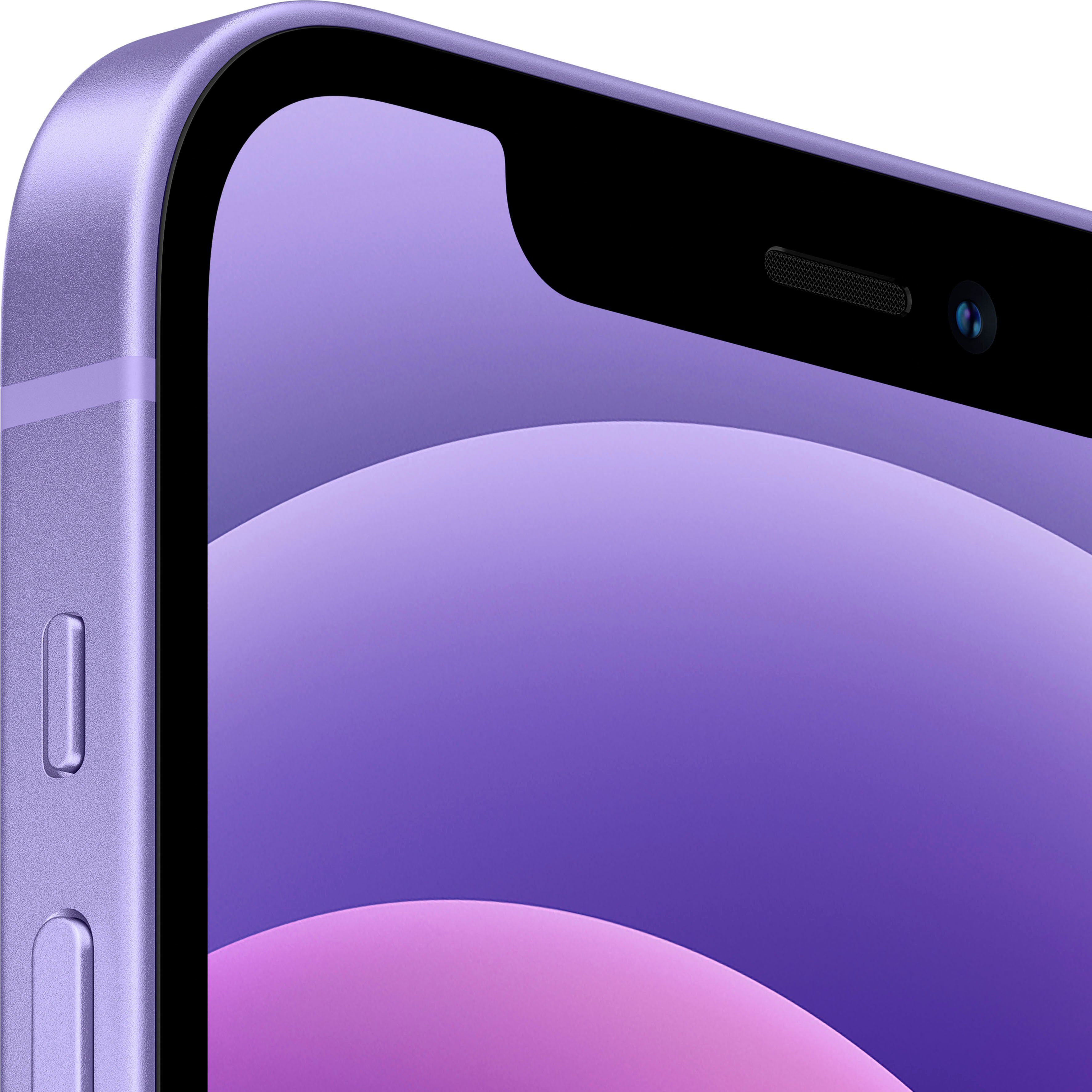 Apple Smartphone iPhone 12, zonder stroomadapter en hoofdtelefoon, compatibel met airpods, earpods