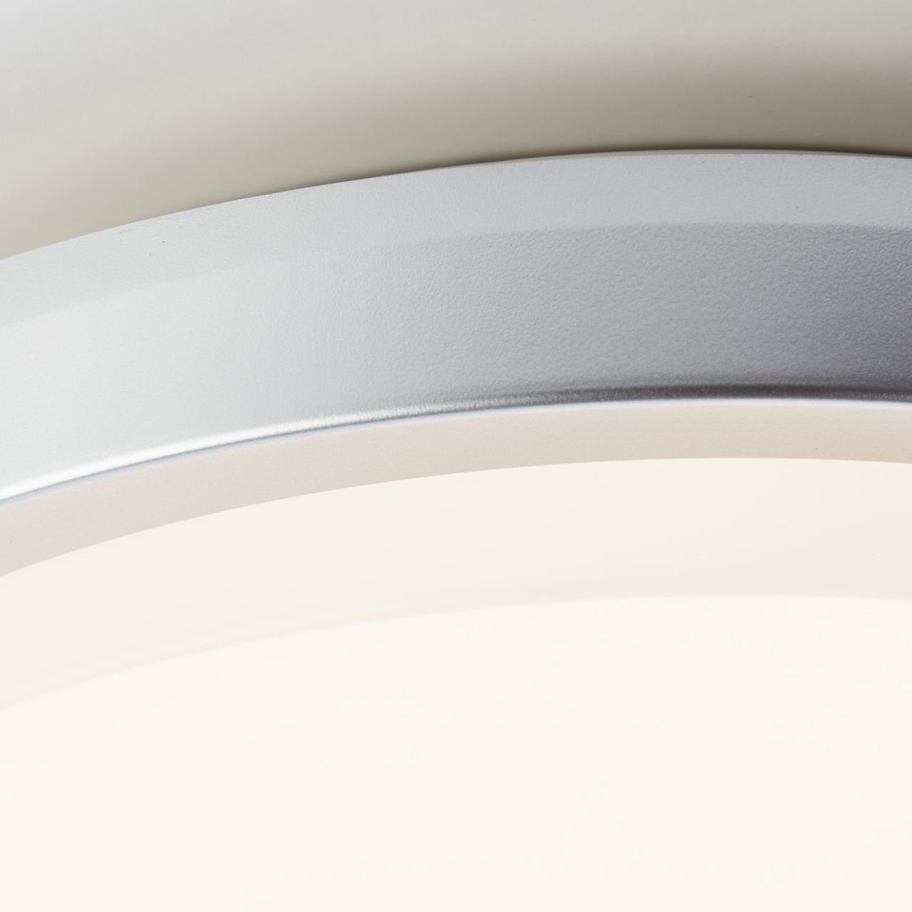 Brilliant Leuchten Plafondlamp voor buiten Devora Buiten of badkamer 1600 lumen, 3000 Kelvin, warmwit Ø 28 cm