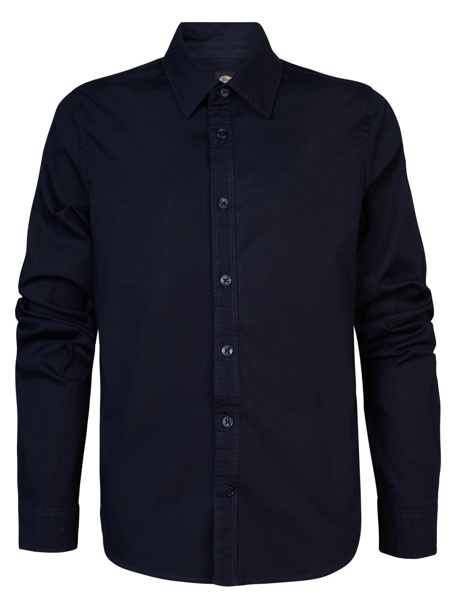 Petrol Industries Shirt met lange mouwen met manchetten