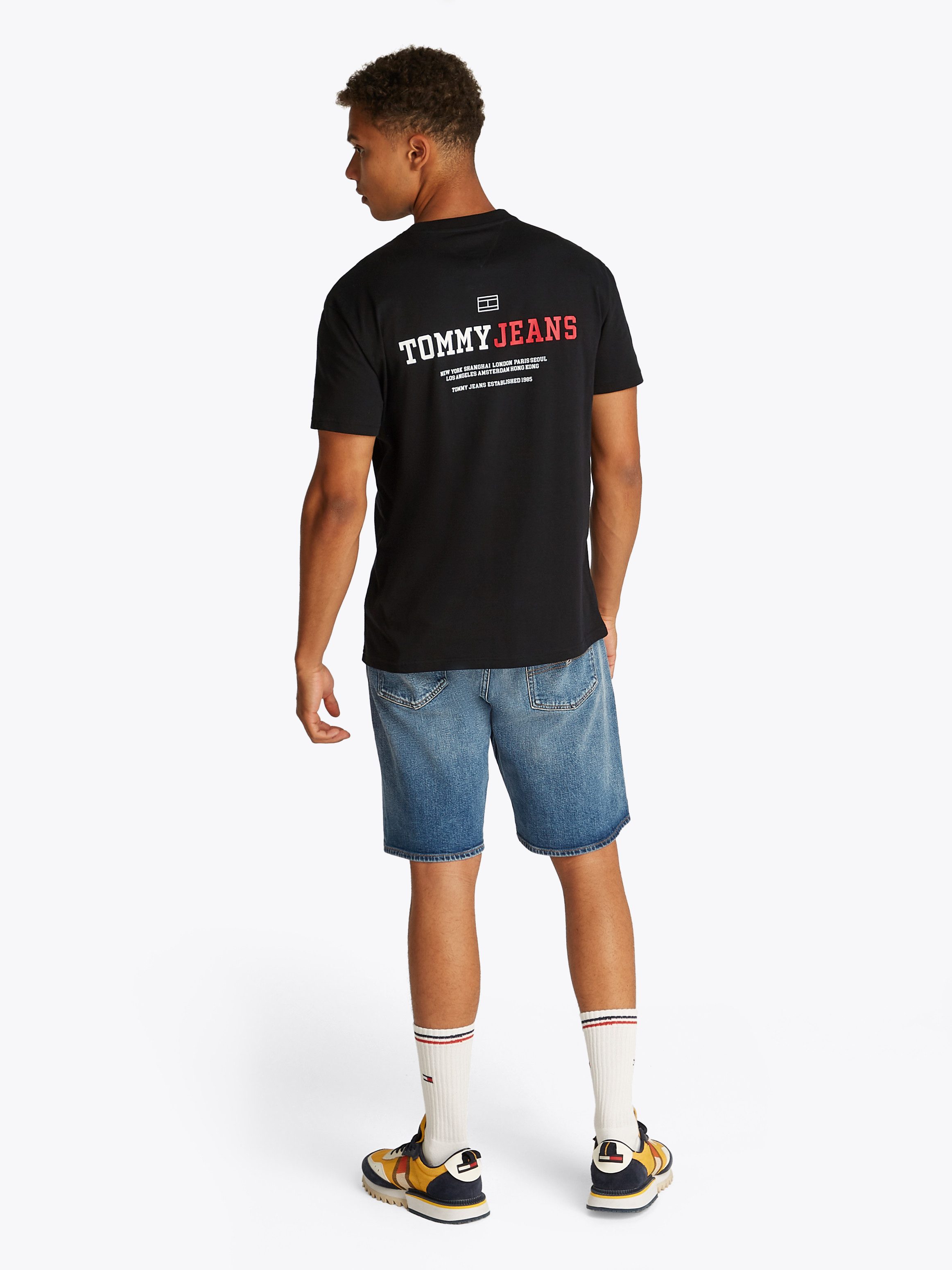 TOMMY JEANS T-shirt TJM REG DNA GRAPHIC TEE EXT