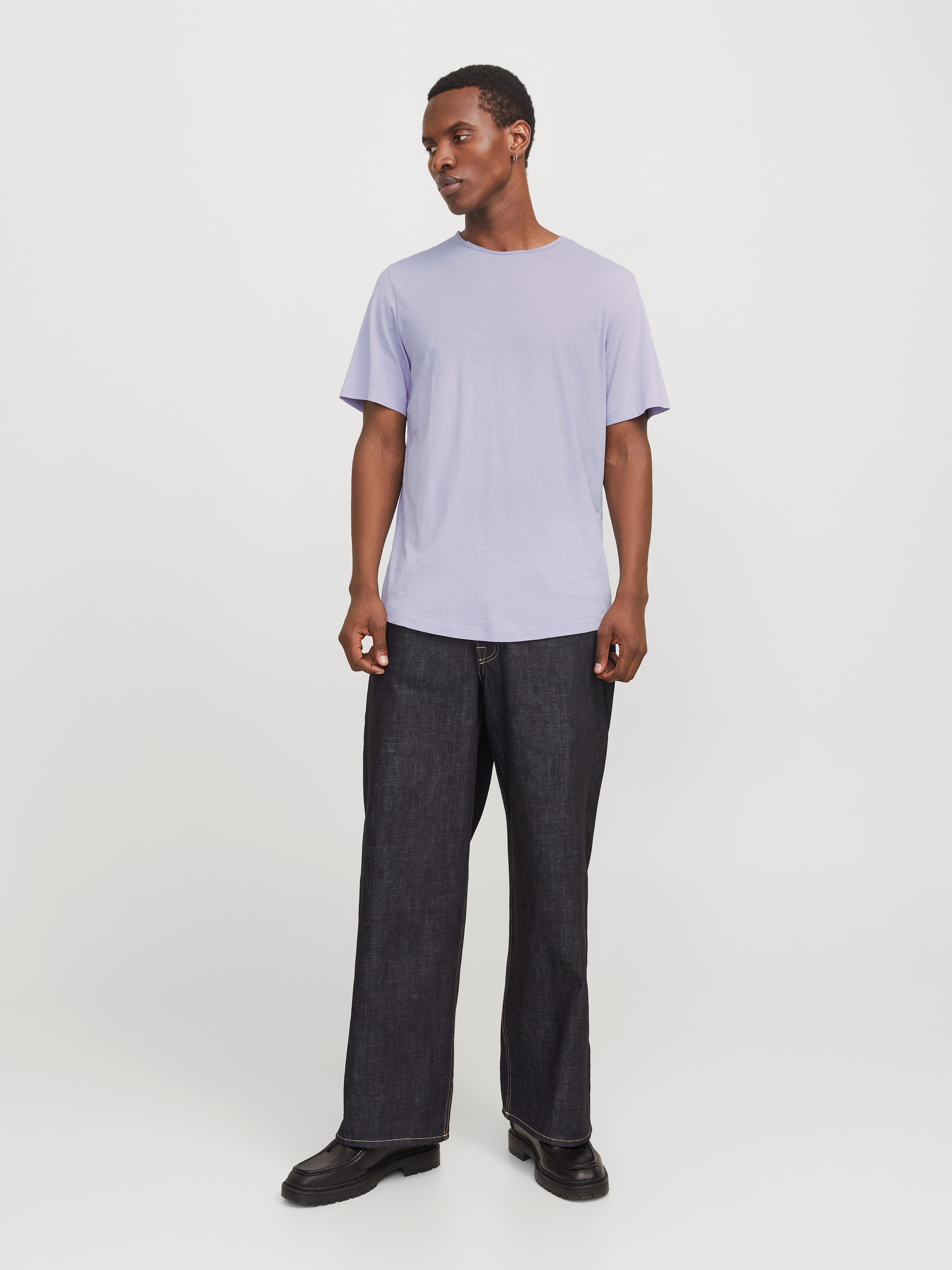 Jack & Jones Shirt met ronde hals JJEBASHER TEE O-NECK SS NOOS