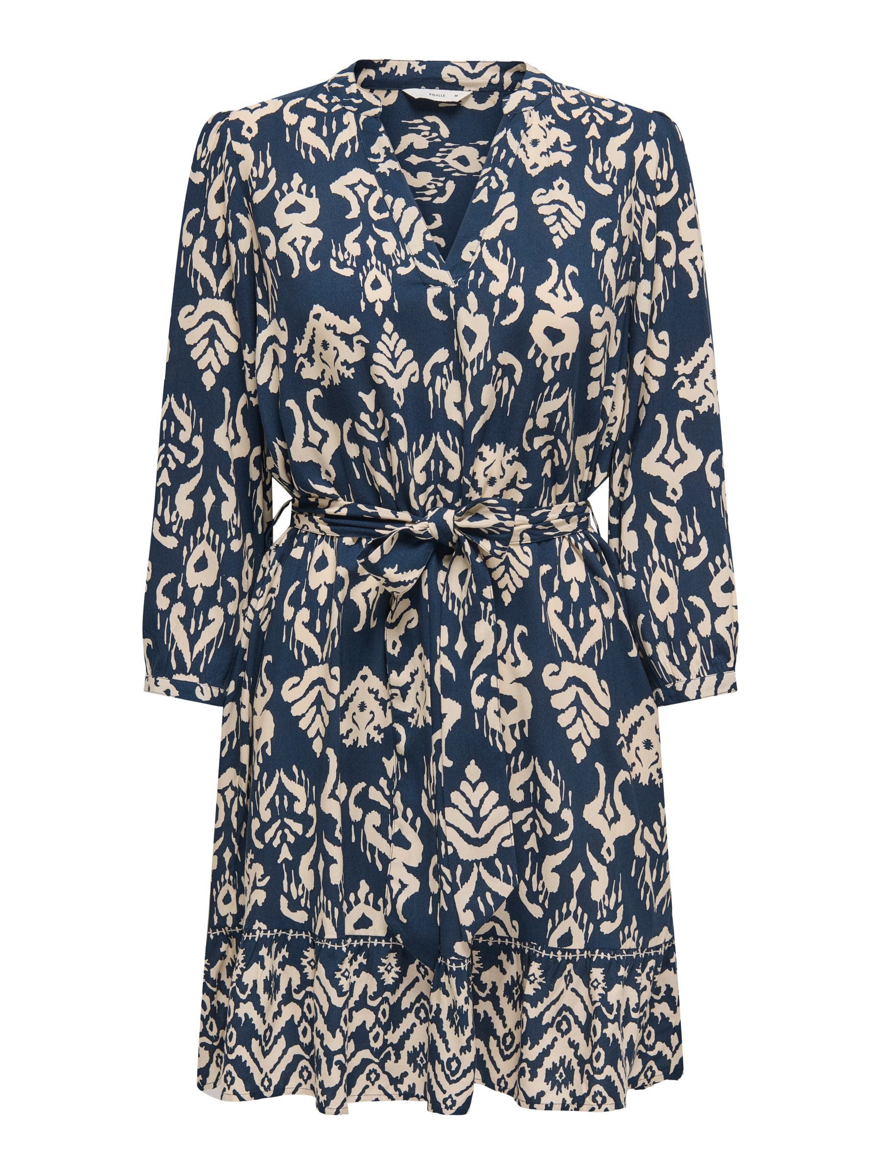 Only Tuniekjurk ONLANTONIA LIFE 3/4 SHORT DRESS WVN