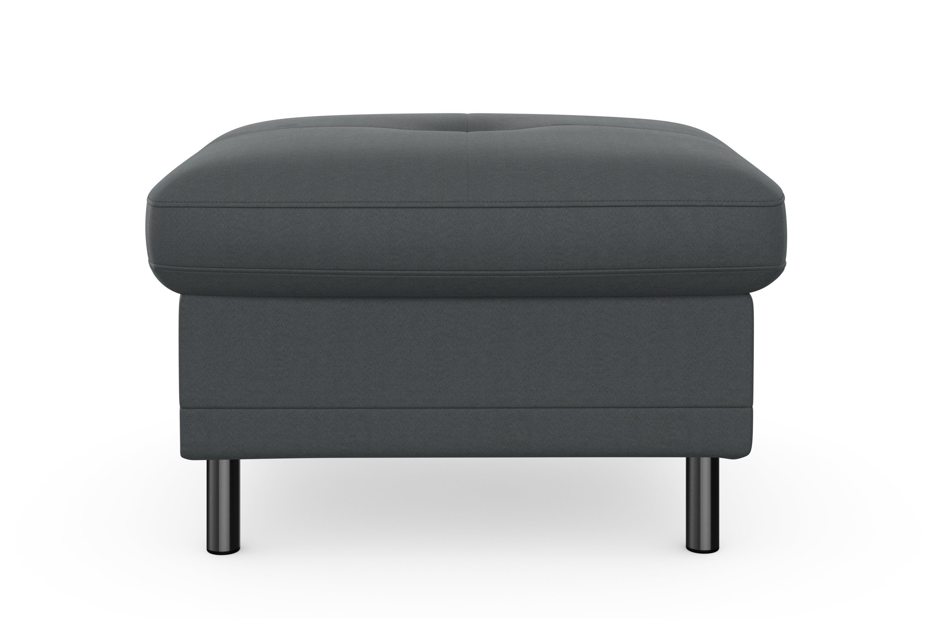 Places of Style Hocker met bergruimte Calando passend bij het bekleding van de calando-serie, ook met soft-clean bekleding