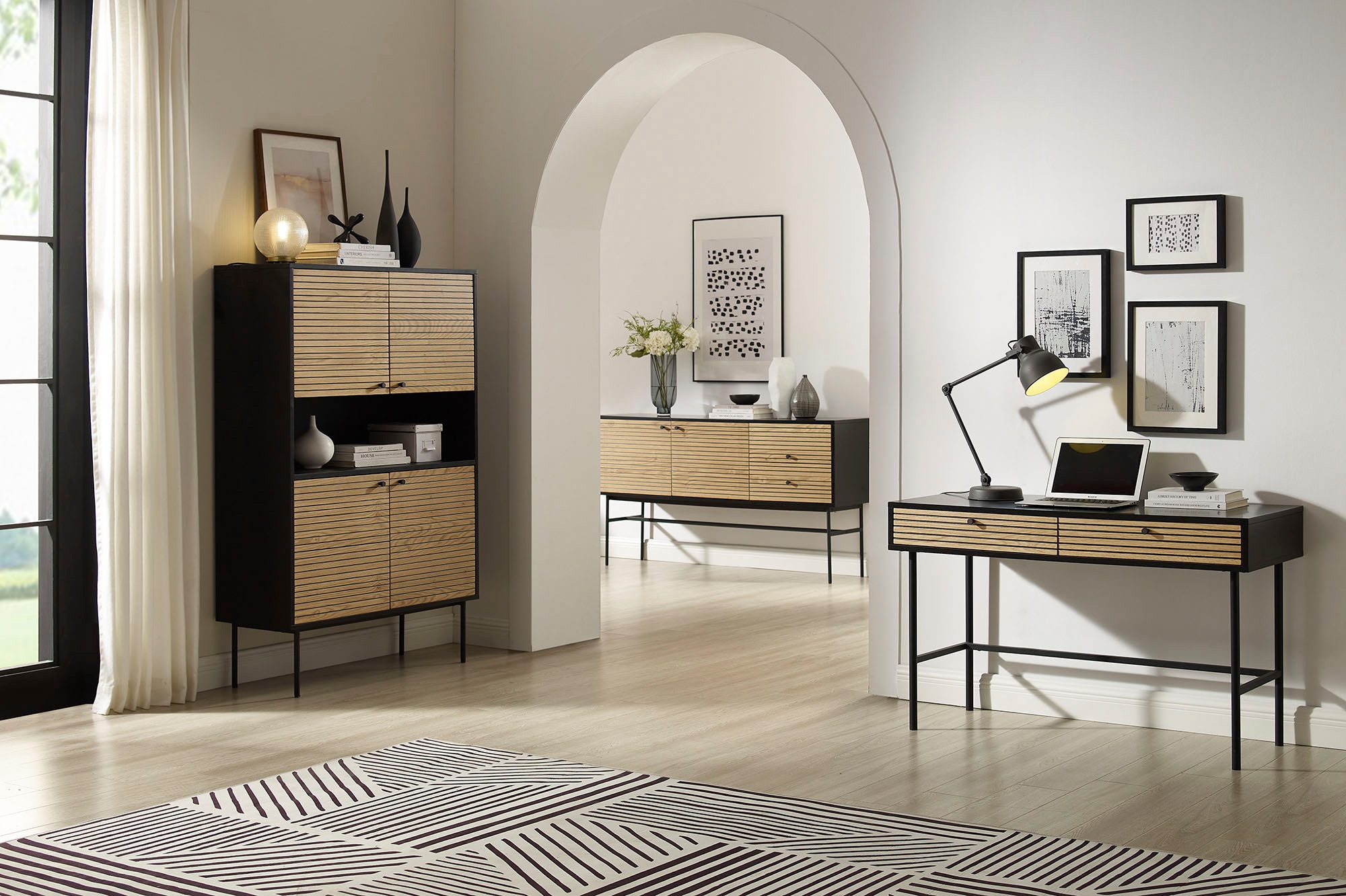 SalesFever Dressoir Kast in Scandi ontwerp