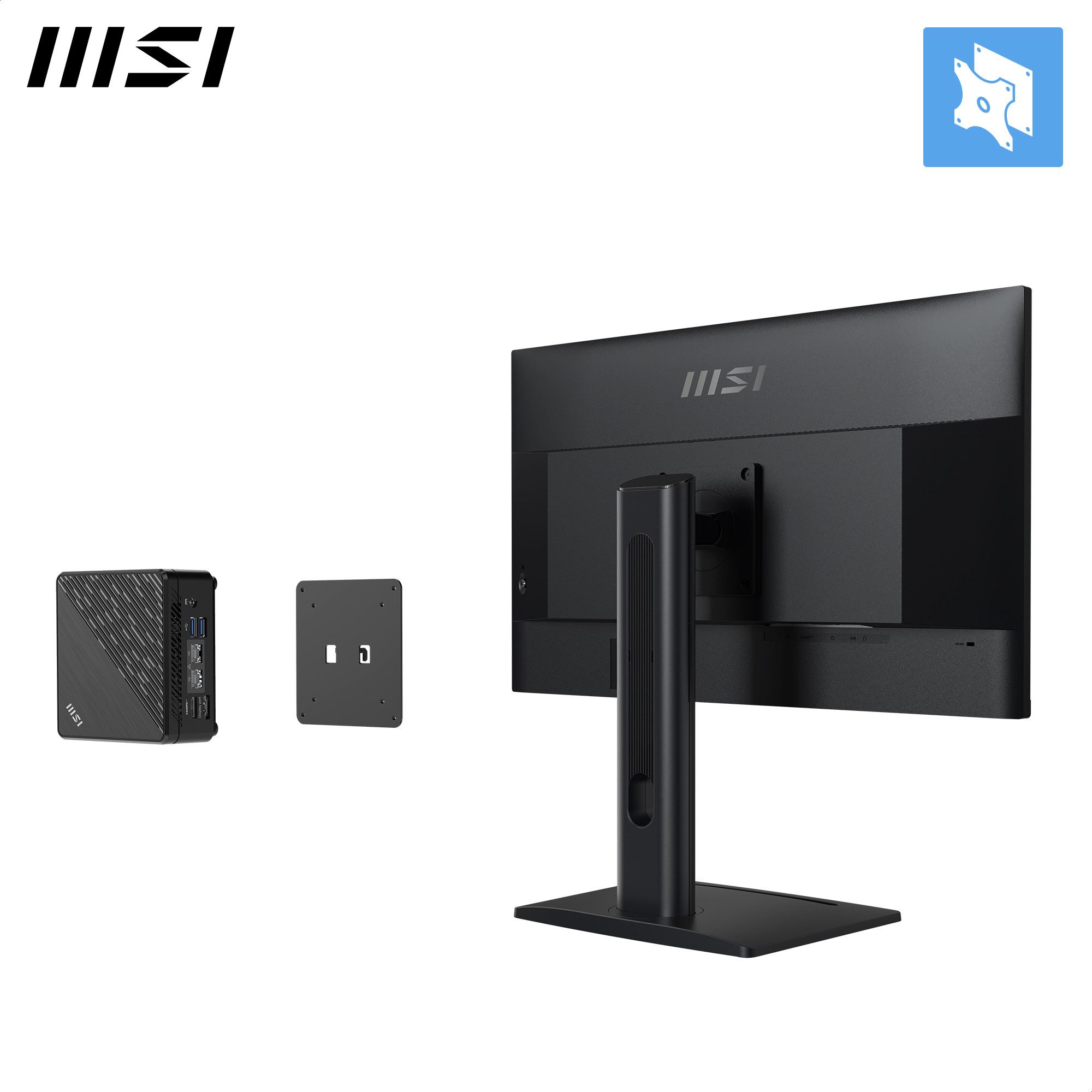 MSI Gaming-monitor PRO MP275PG, 69 cm / 27", Full HD