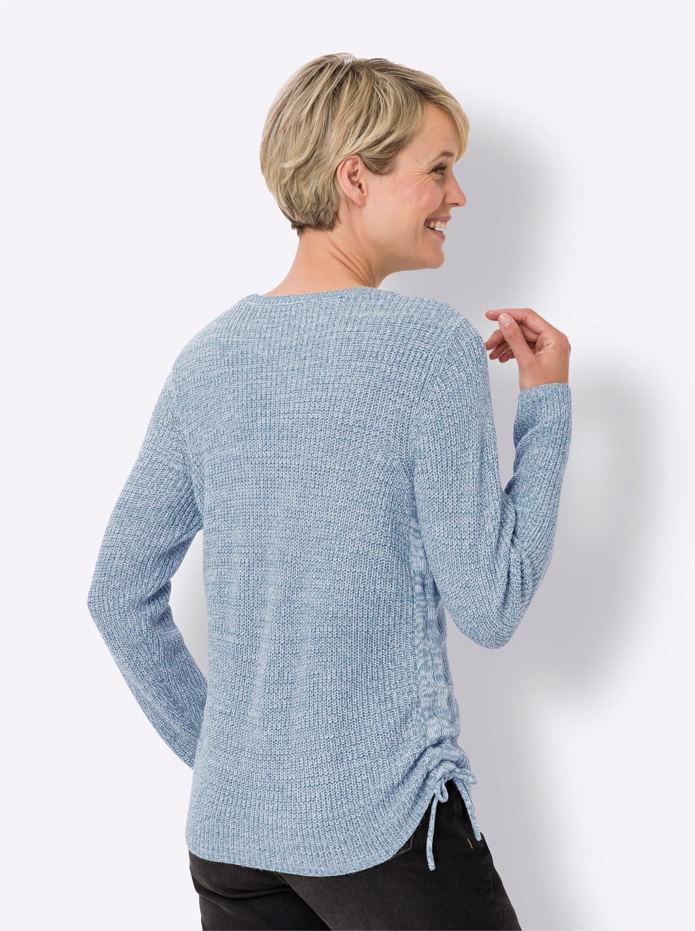 Classic Basics Trui met ronde hals Trui