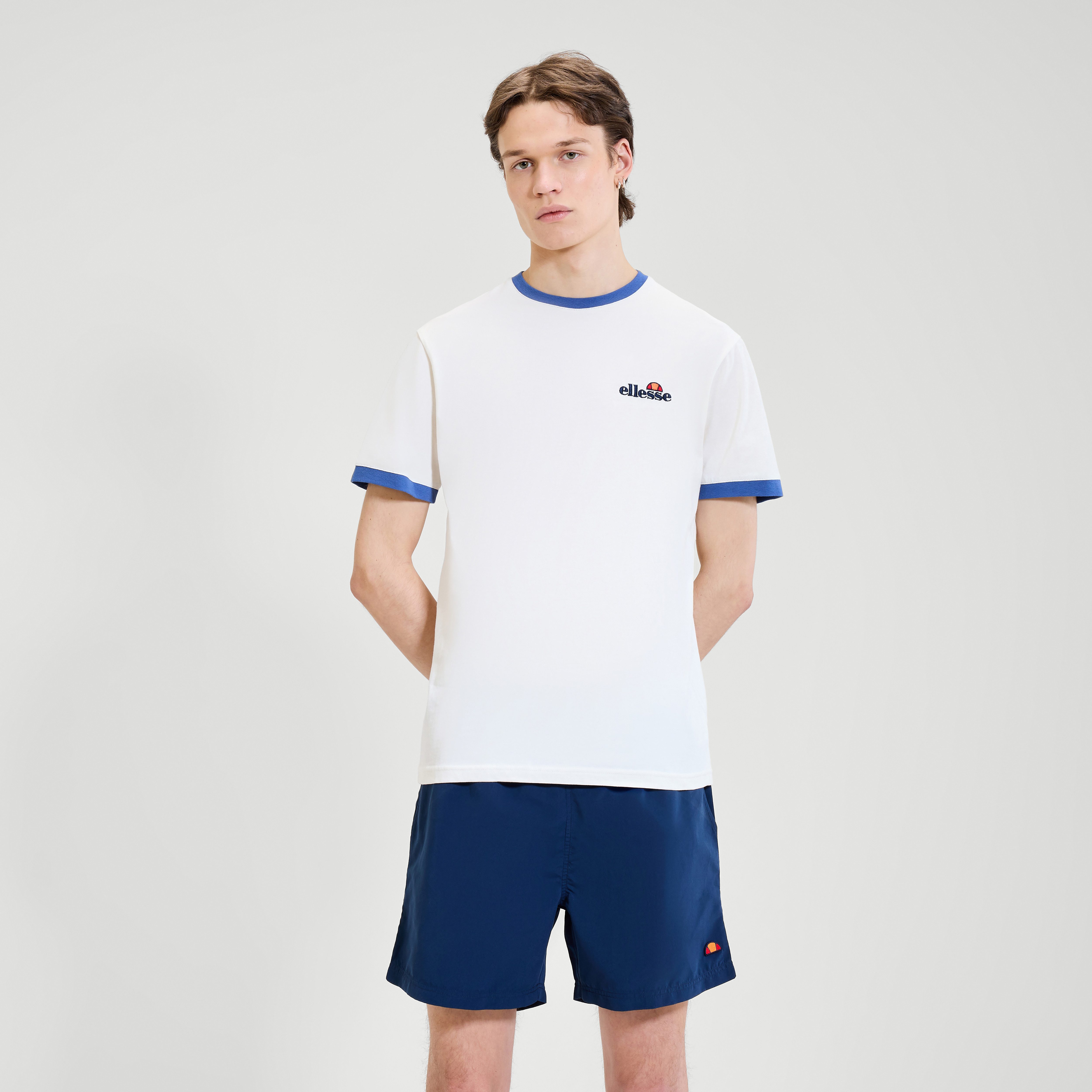 ellesse T-shirt Meduno Tee (1-delig) heren t-shirts maat L wit
