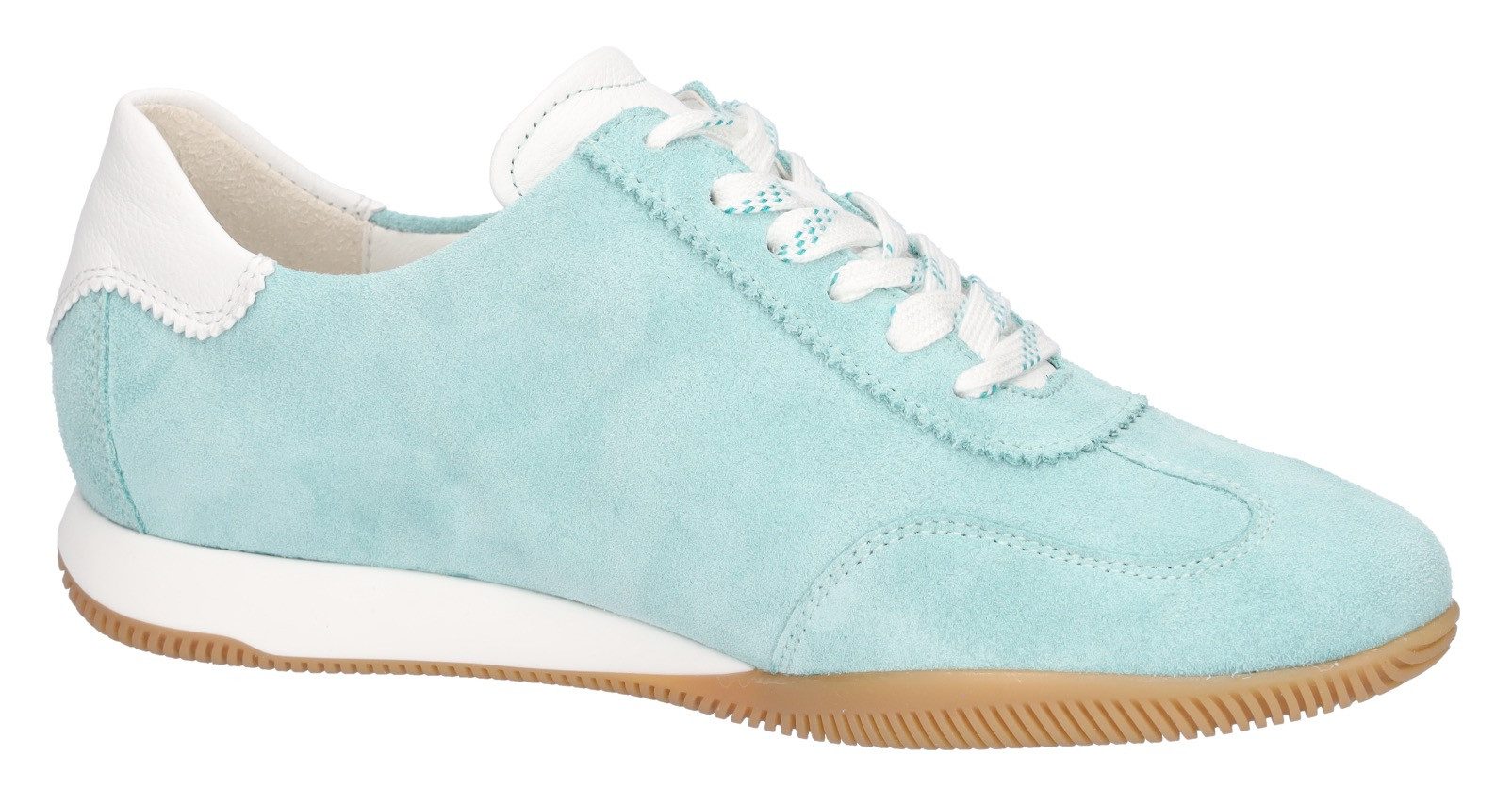 Waldläufer Sneakers H-PAMELA , lage schoen, vrijetijdsschoen, veterschoen, comfortbreedte h (= zeer breed)