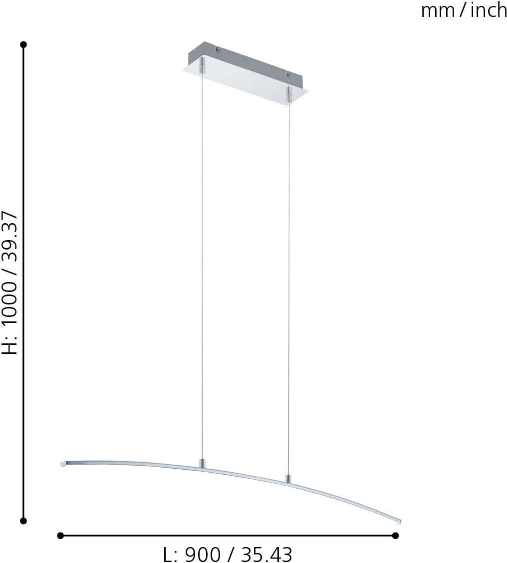 EGLO Hanglamp Lasana Hanglamp, hanglamp