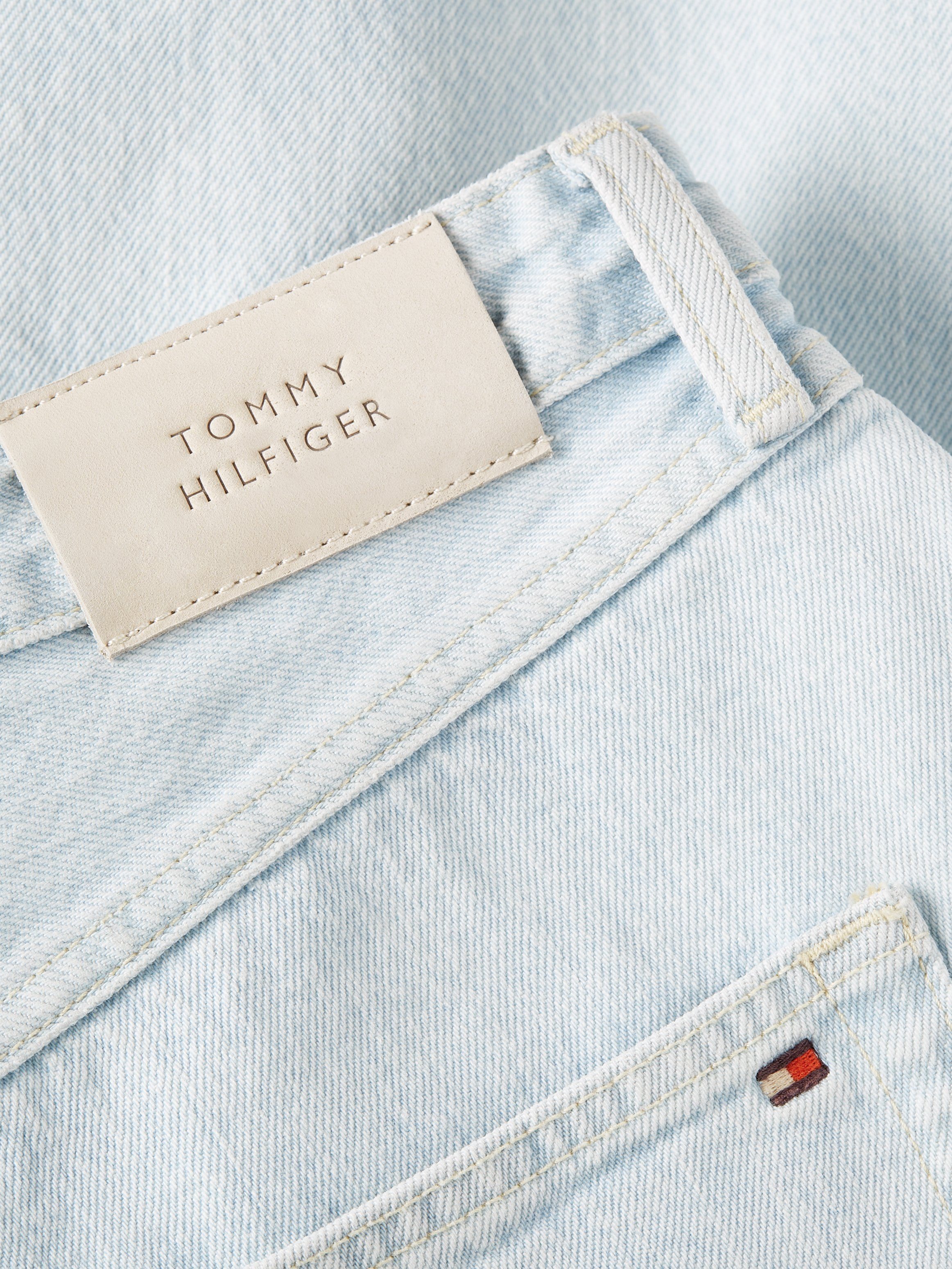 Tommy Hilfiger Short DNM STRAIGHT SHORT HW LOLA