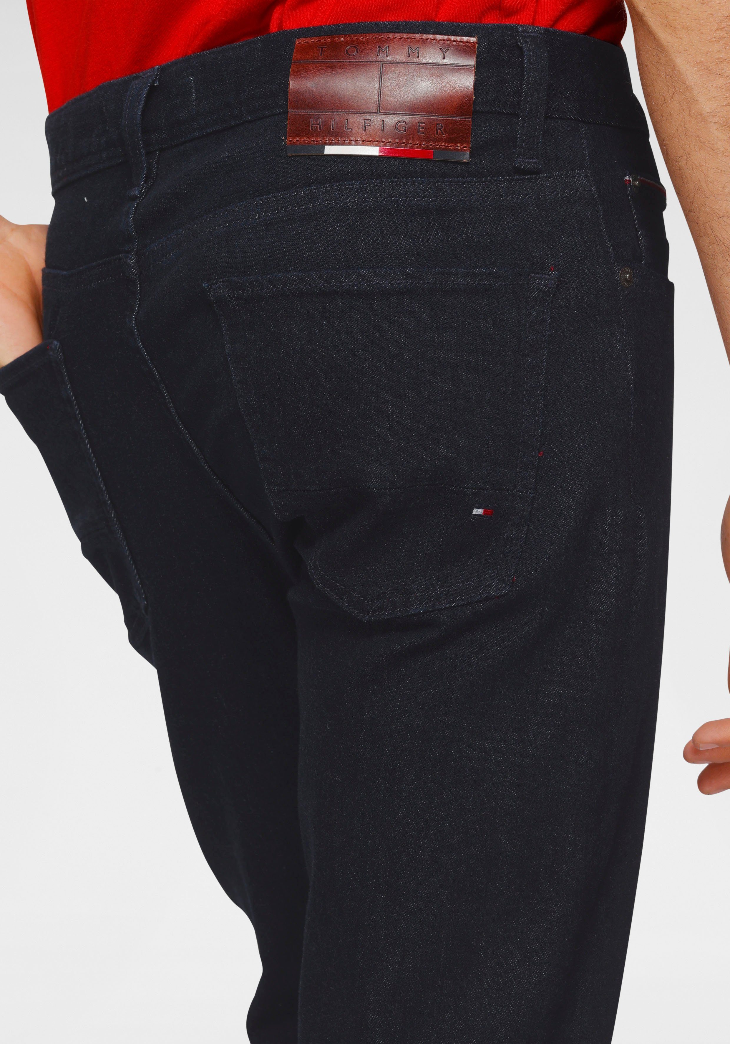 Tommy Hilfiger Slim fit jeans Bleecker met katoen-denim stretch, extra comfortabel