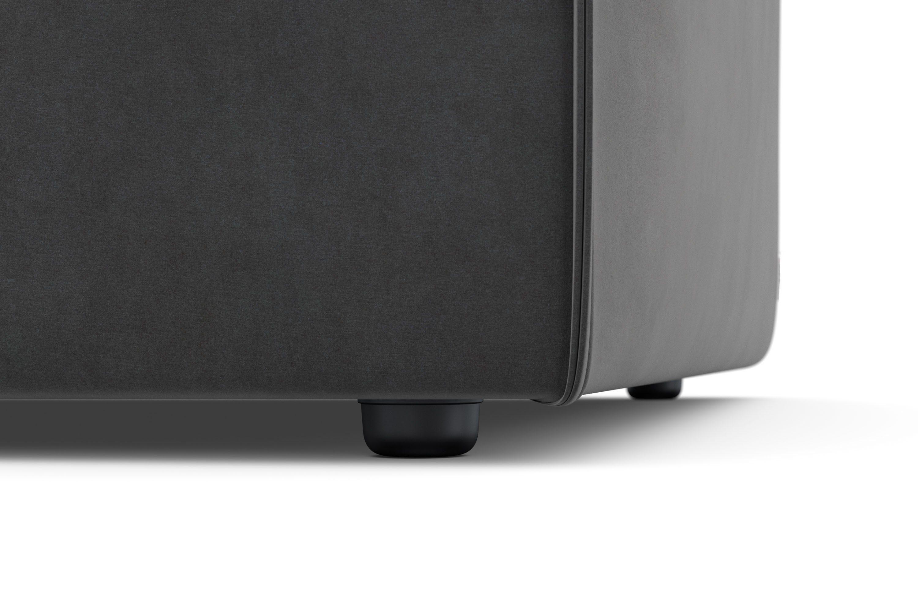 RAUM.ID Bank-hoekelement Merid, sofa-element, afmetingen B/D/H: 97/97/46 cm als module of apart te gebruiken, voor individuele samenstelling