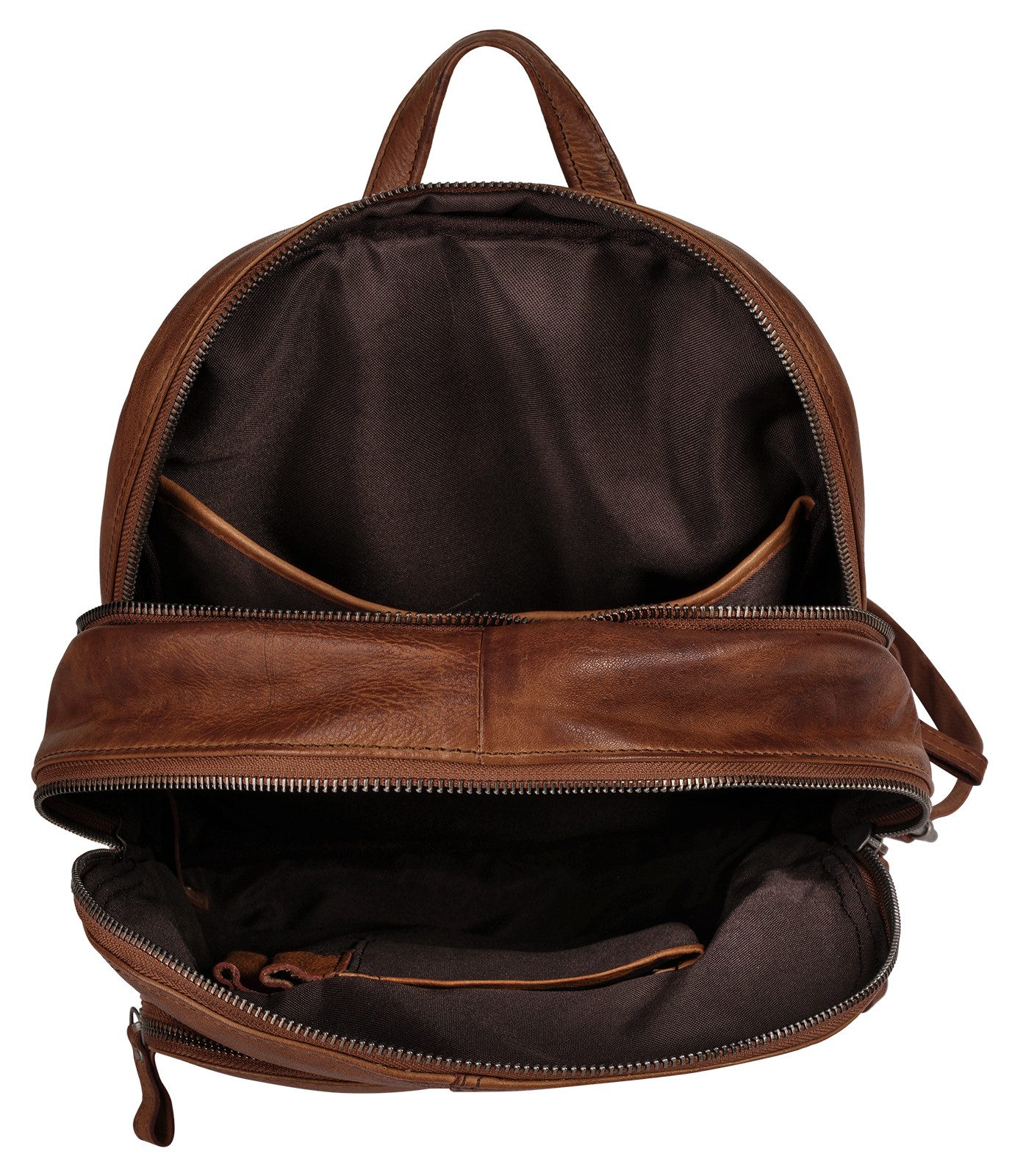 Spikes & Sparrow Rugzak echt leder