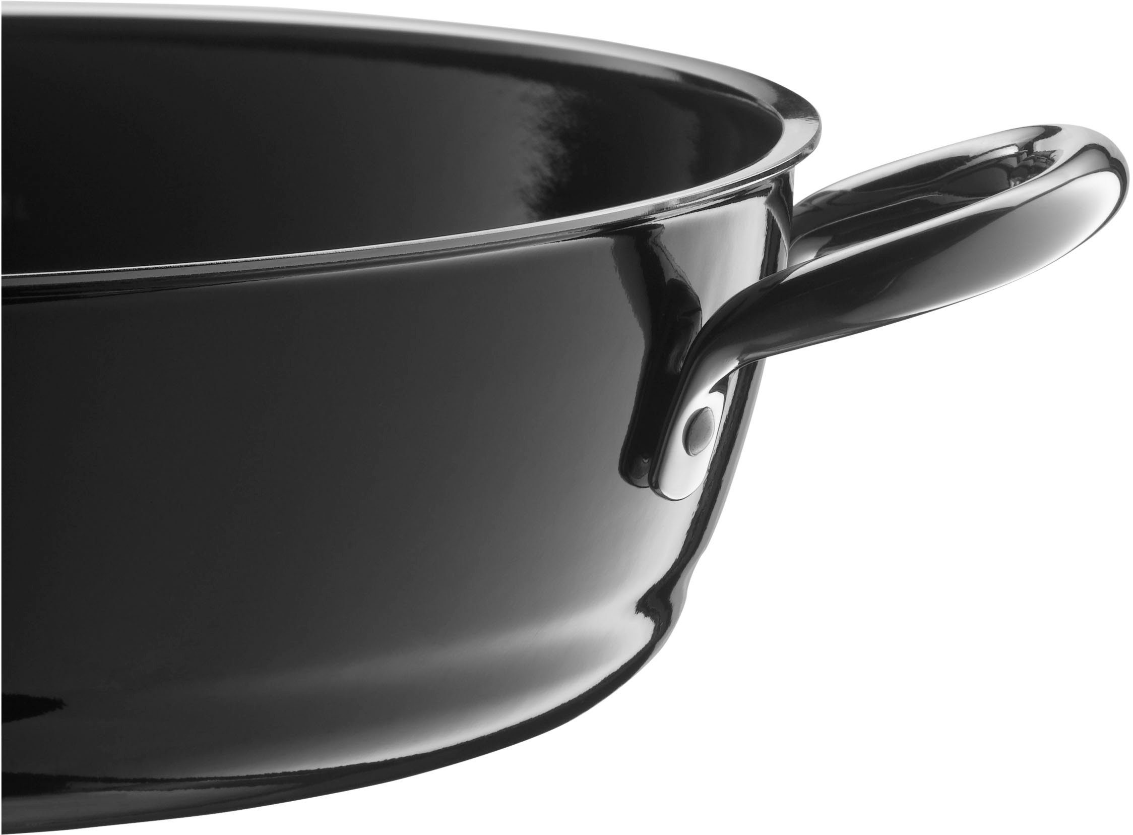 Silit Hapjespan Professional B+S koekenpan krast- / slijtvast, geschikt voor alle soorten fornuizen, made in germany (1-delig)