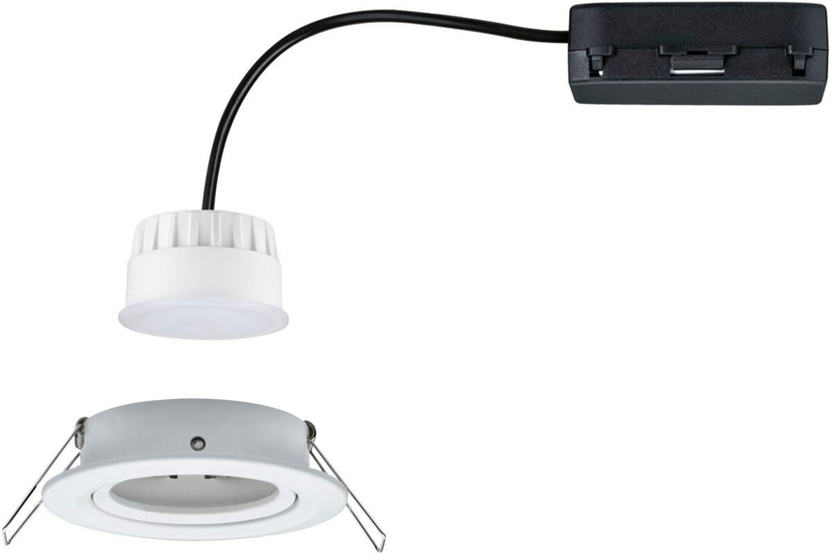 Paulmann Ledinbouwlamp LED inbouwlamp Nova Coin rond 84mm 50°