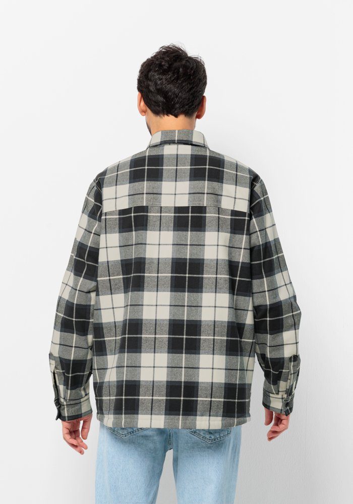 Jack Wolfskin Flanellen overhemd VAN VIEW SHIRT M