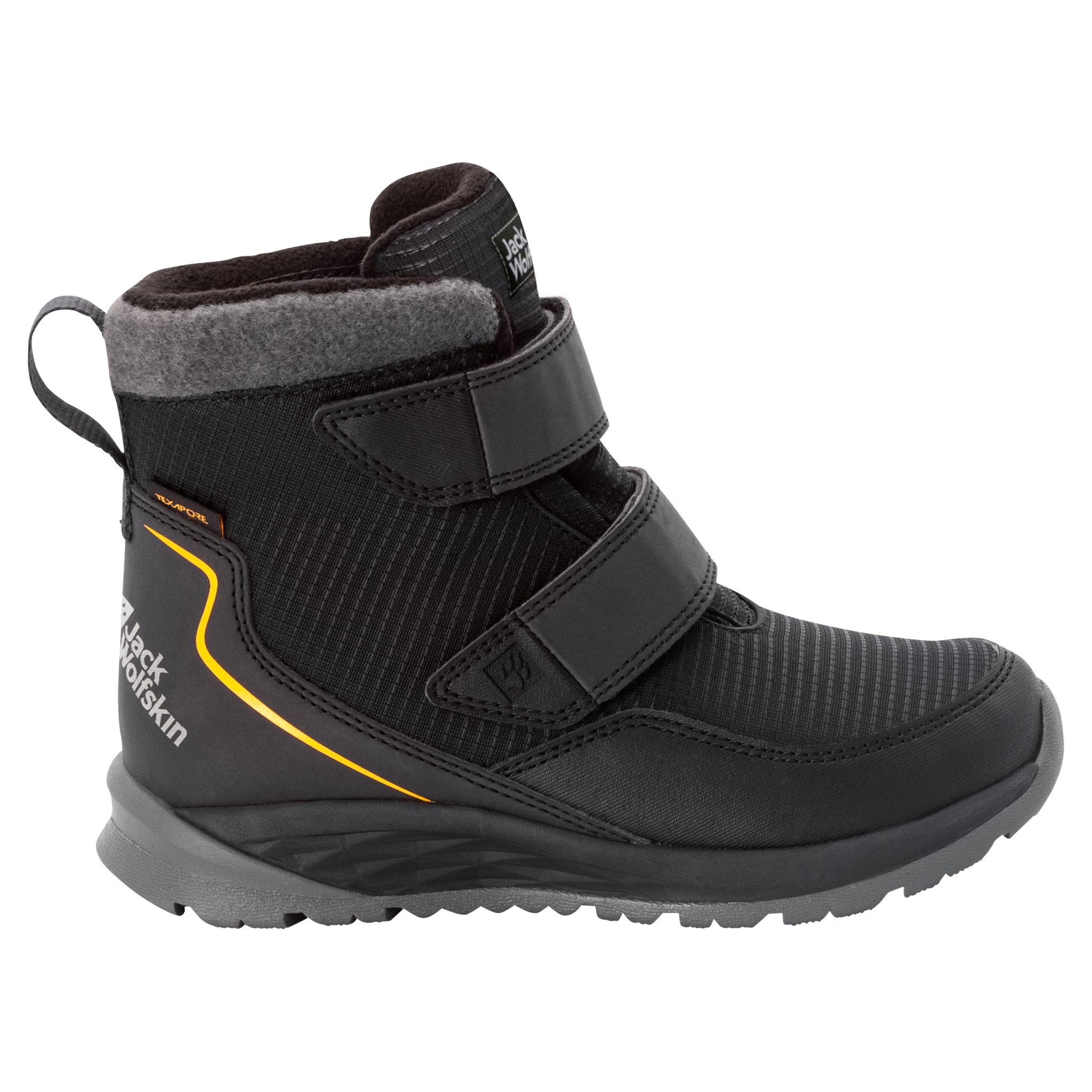 Jack Wolfskin Winterlaarzen POLAR BEAR TEXAPORE MID VC K Snowboots, winterlaarzen, winterschoenen, waterdicht, gevoerd