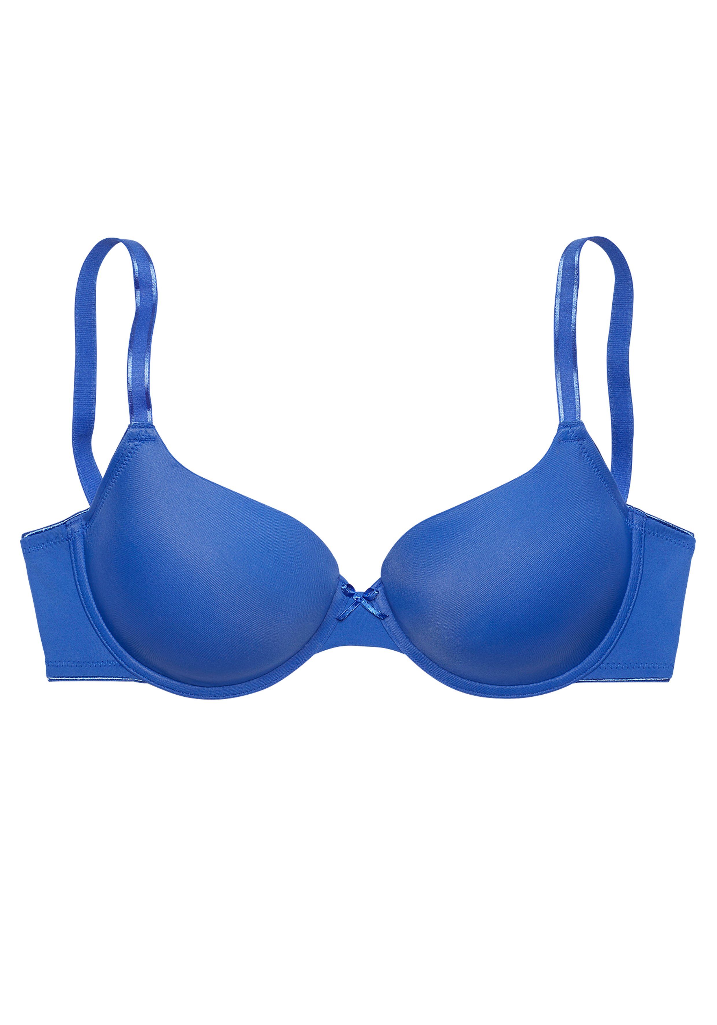 Lascana Bh met steuncups Ela - perfect basic met beugel van zijdeachtige microvezel