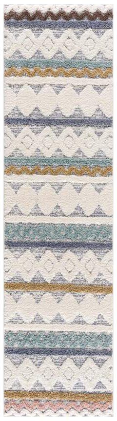 Carpet City Hoogpolig vloerkleed Focus 3013