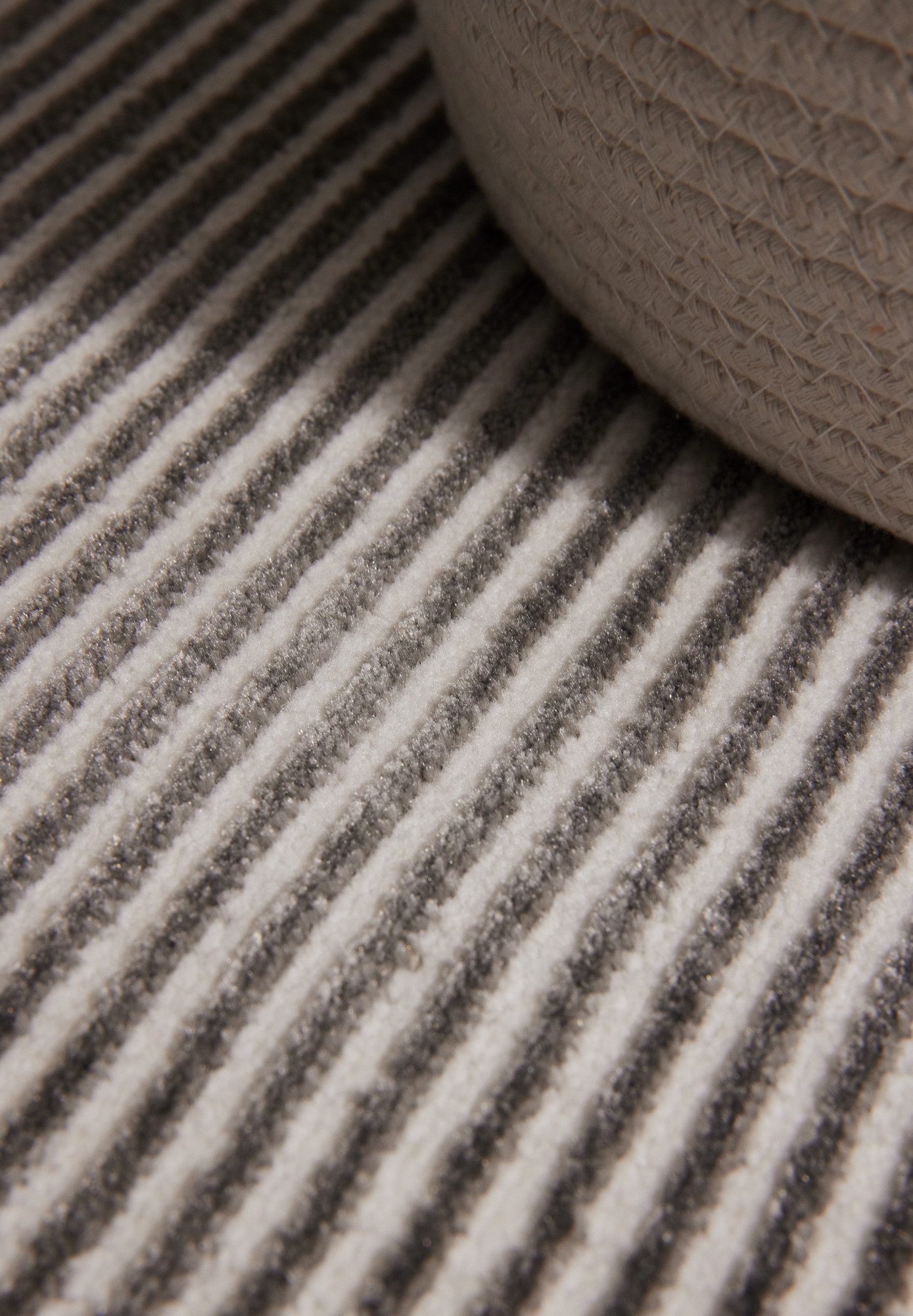 ELLE DECORATION Vloerkleed Dolomite Woonkamer, slaapkamer, loper, hoog-laag effect, gang, glans