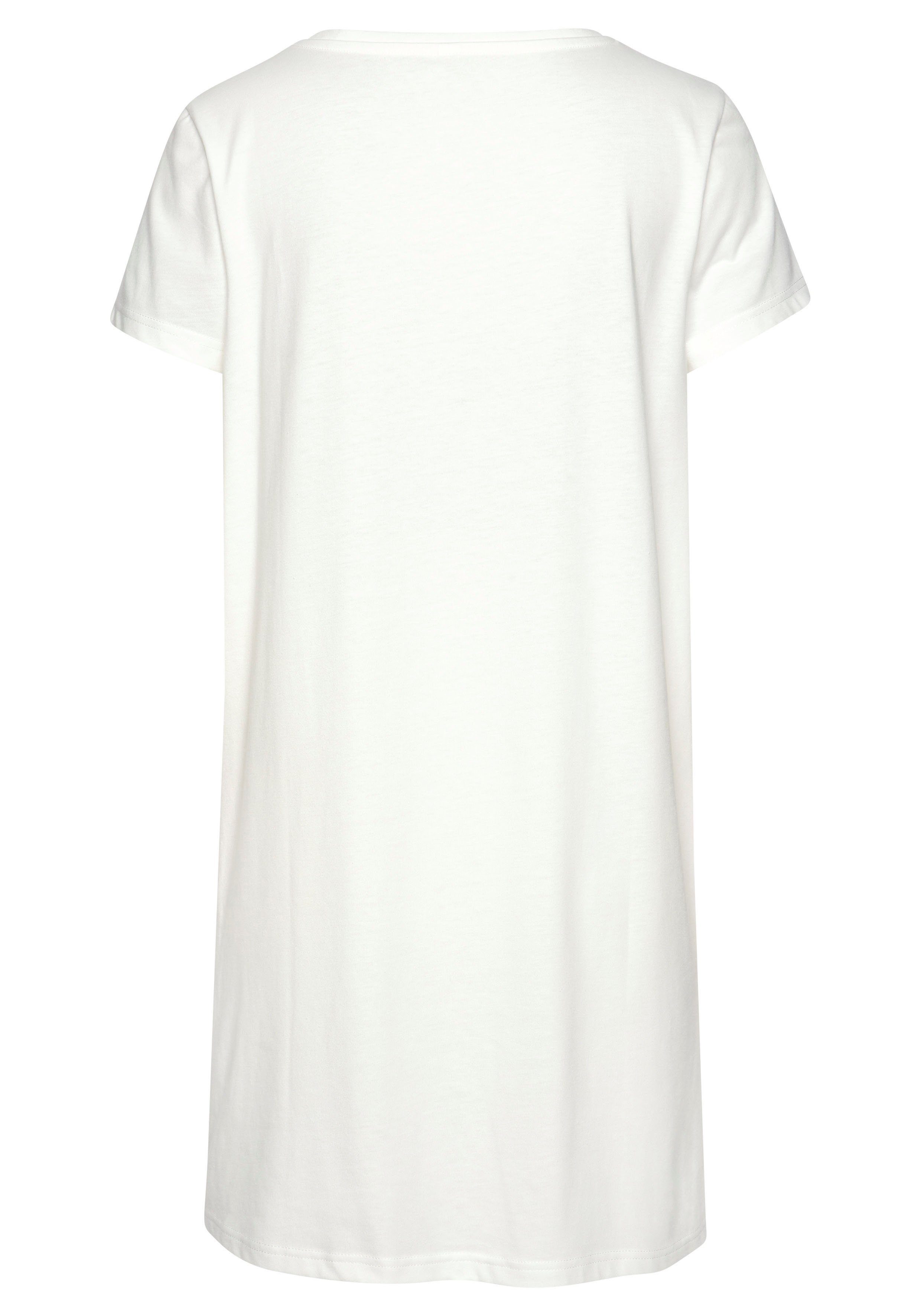 Vivance Dreams Nachthemd met statement-print
