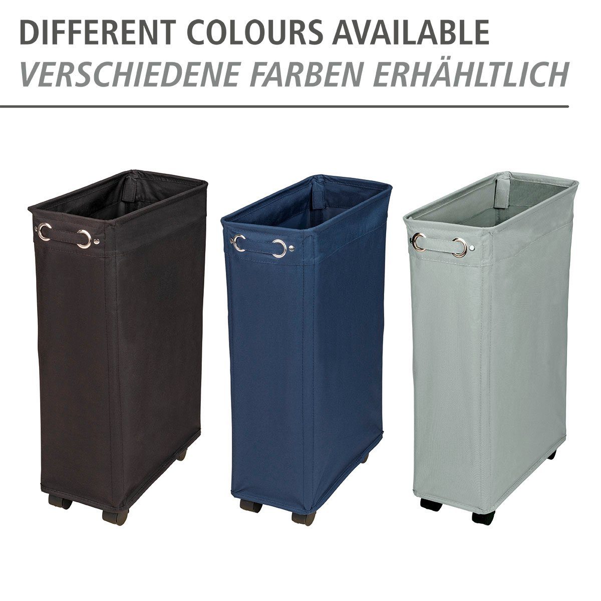 WENKO Wasmand Corno WENKO wasmand Mod. Corno Salbei, inhoud: 43 liter