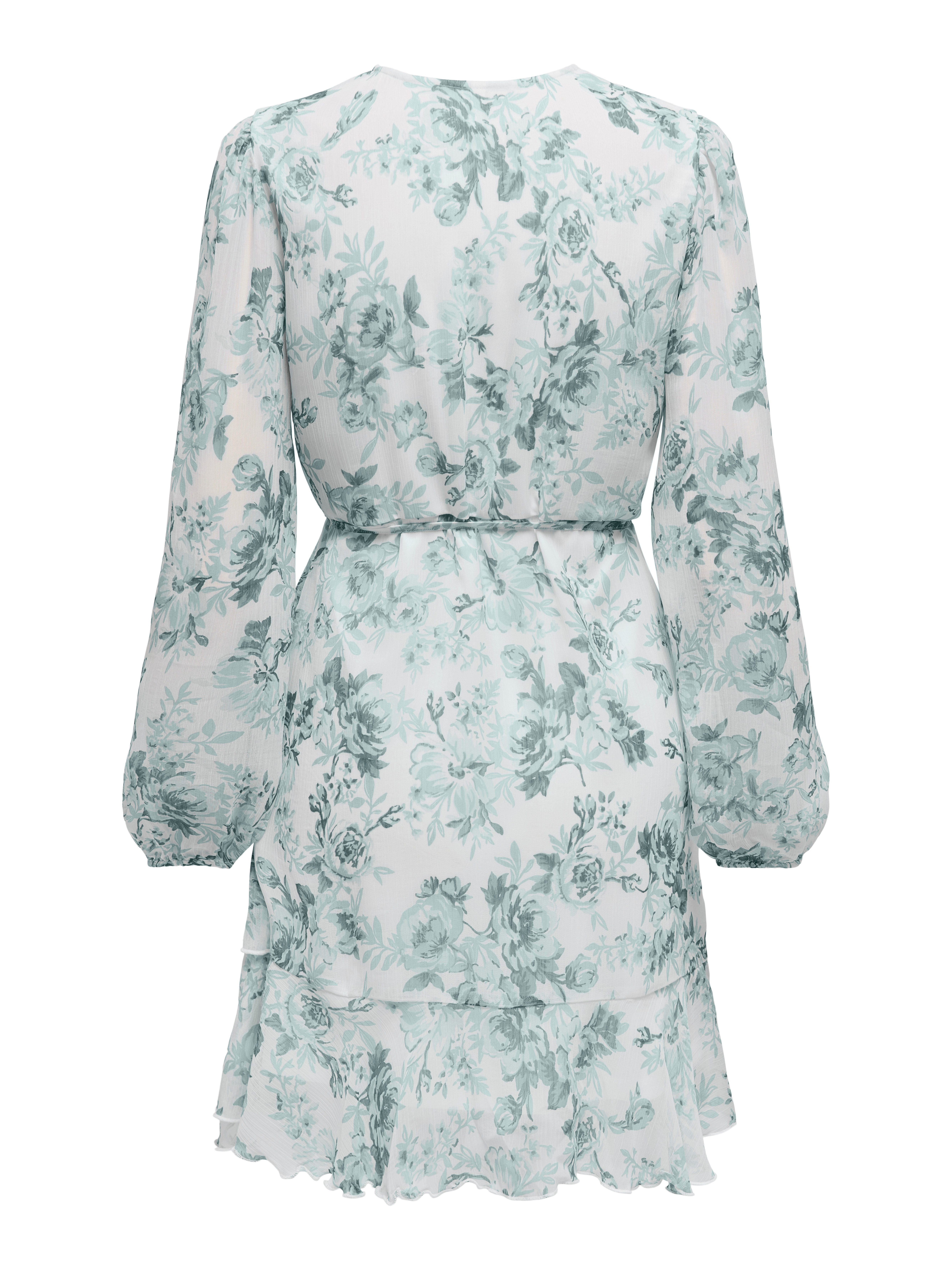 Only Mini-jurk ONLMIRIAM LIFE L/S LAYERED DRESS PTM