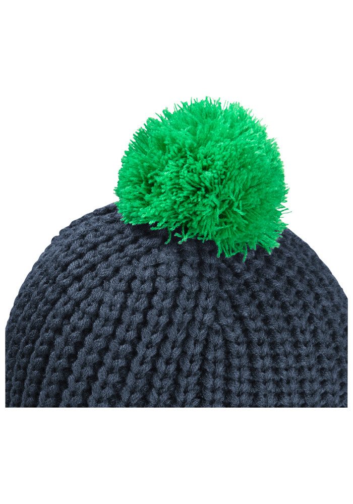 Jack Wolfskin Pomponmuts POMPOM BADGE BEANIE K