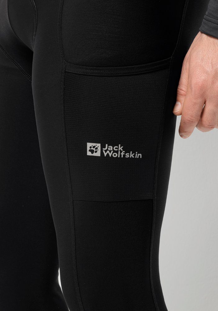 Jack Wolfskin Fietsbroek MOROBBIA BIB TIGHTS M