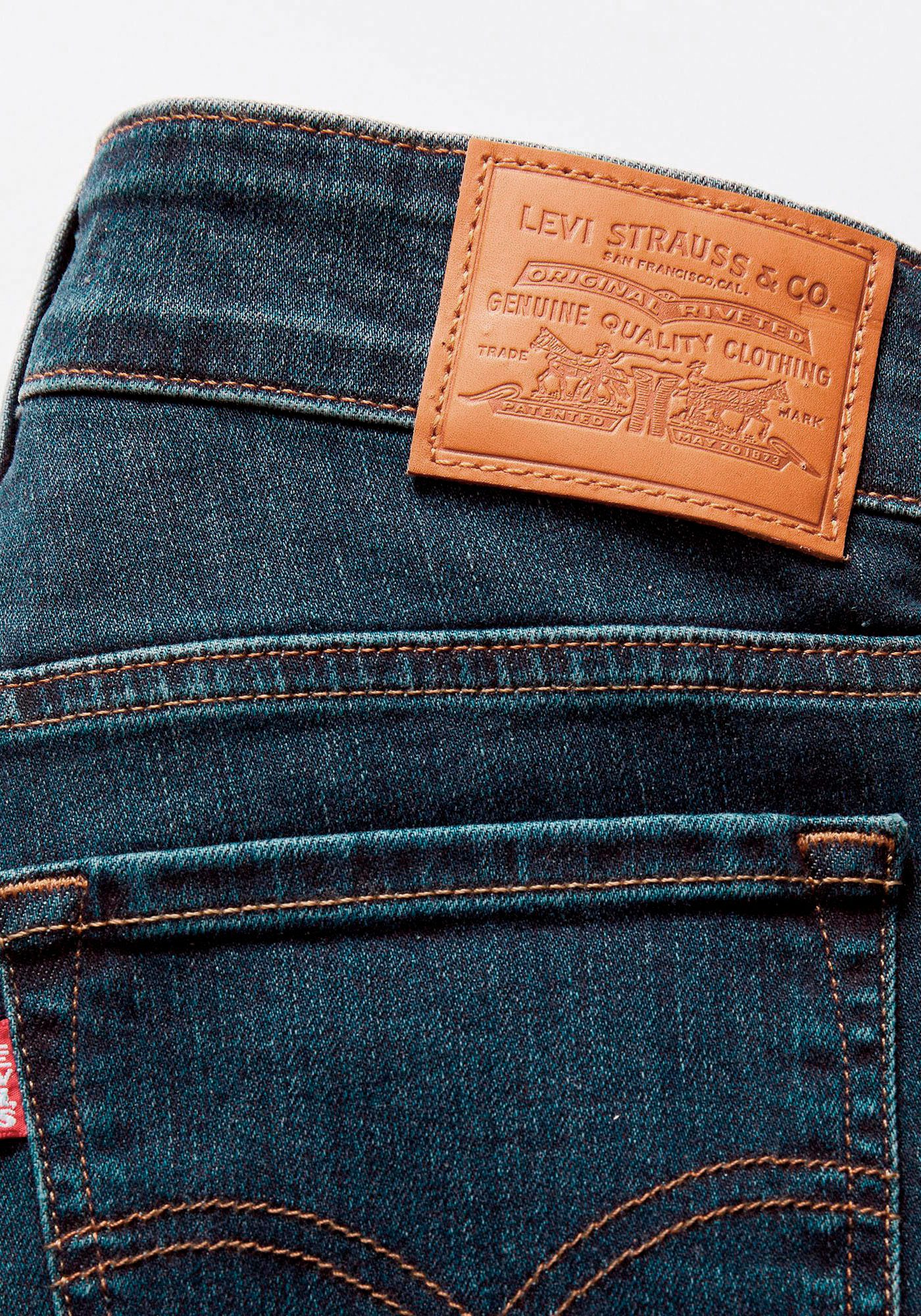 Levi's® Skinny jeans 711 DOUBLE BUTTON