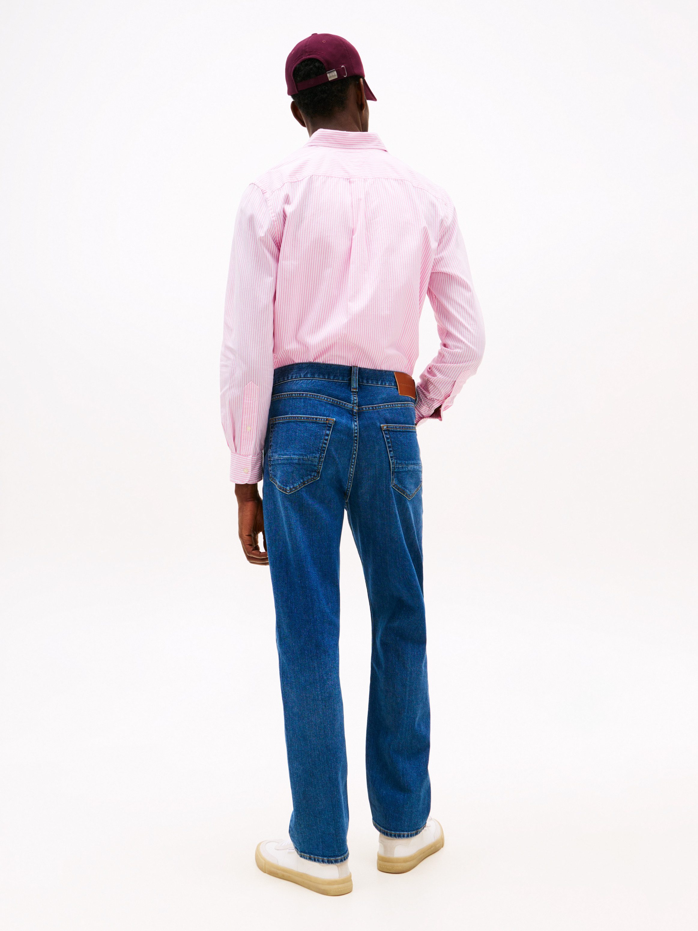 Tommy Hilfiger Straight jeans in blauwe wassing