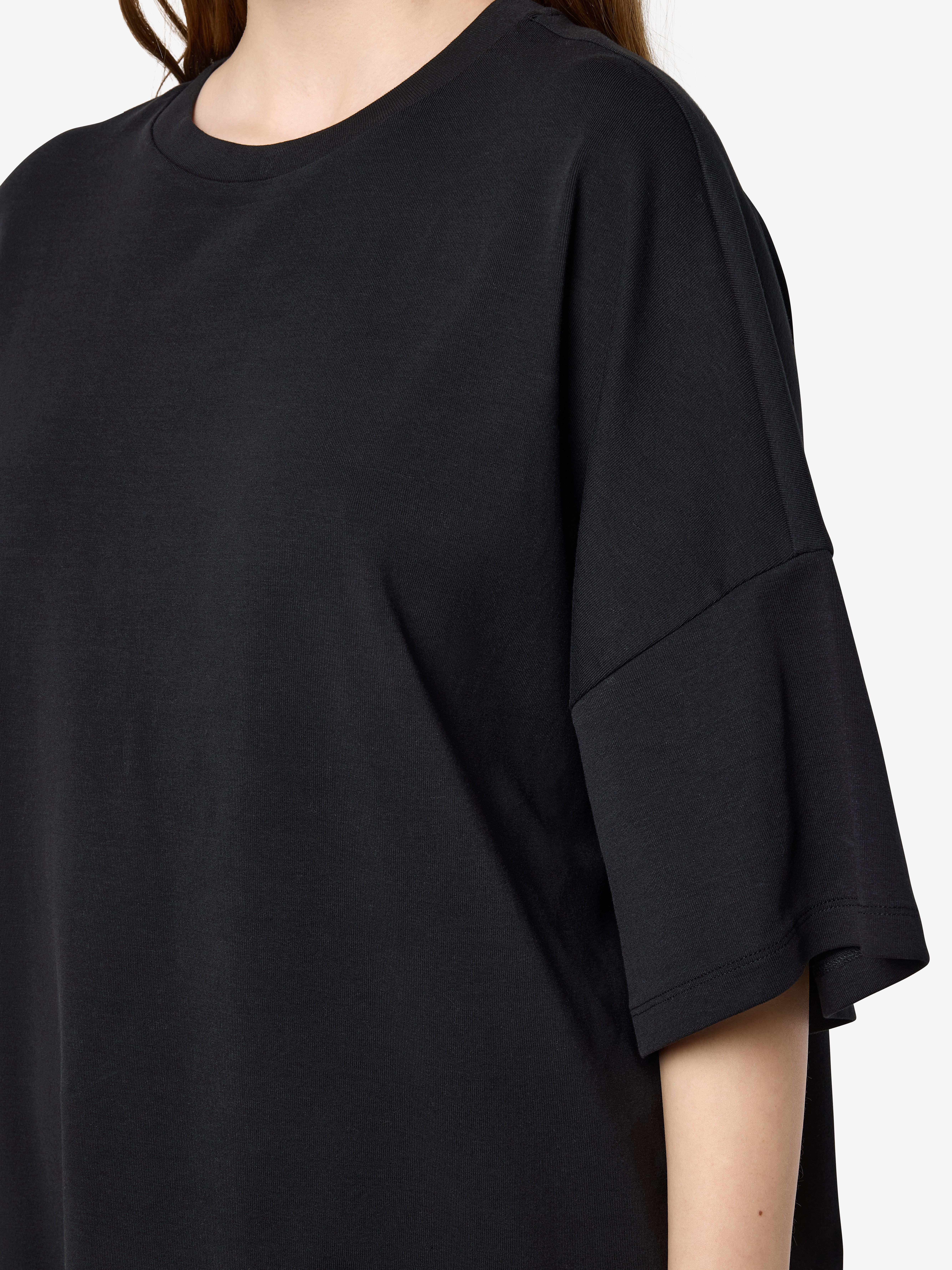 Noisy may Oversized shirt NMMOCCA 2/4 BOXY TEE DRESS JRS FWD NOOS