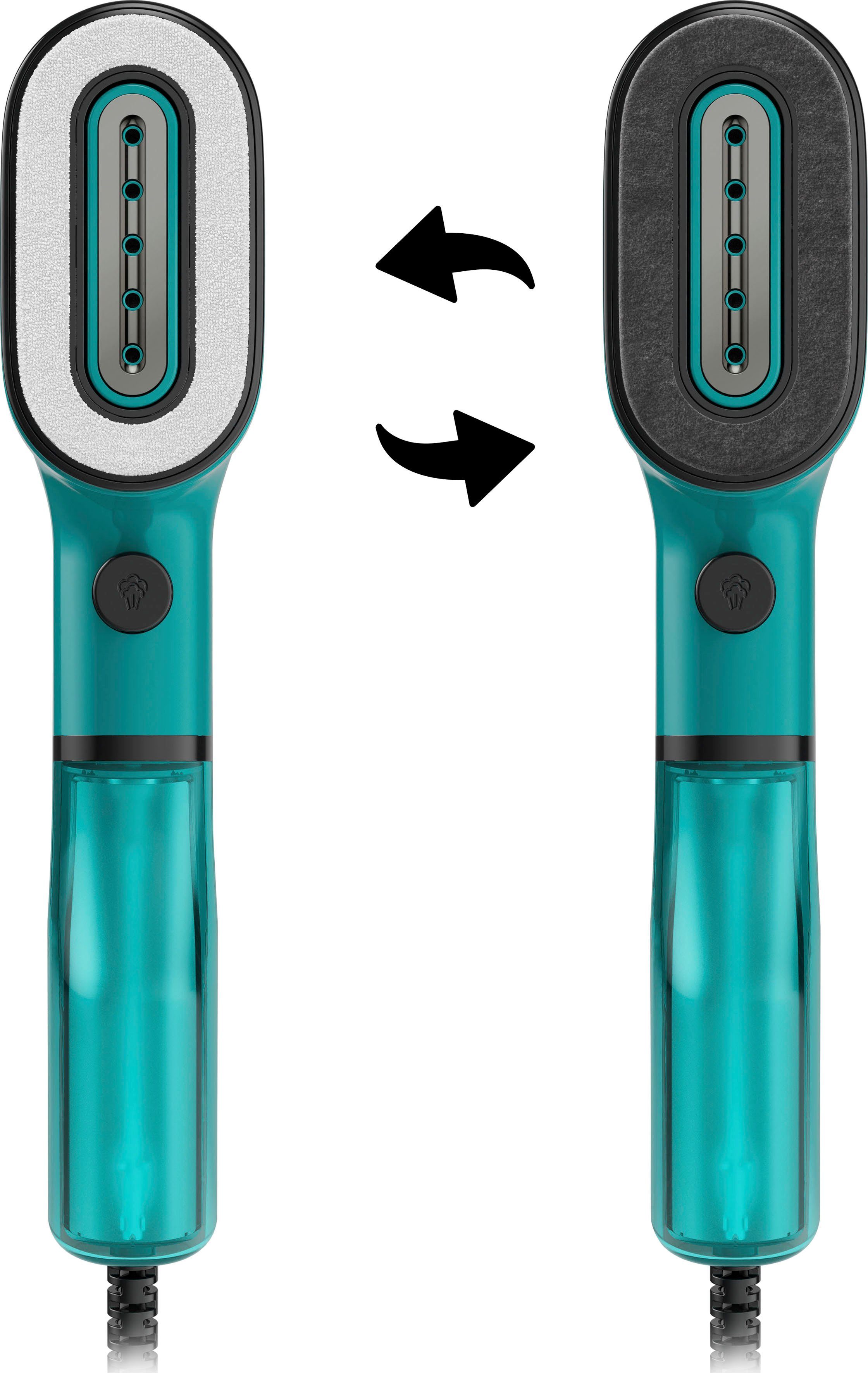 Tefal Stoomborstel Pure Pop verwijdert tot 99,99% van de virussen/bacteriën/kiemen