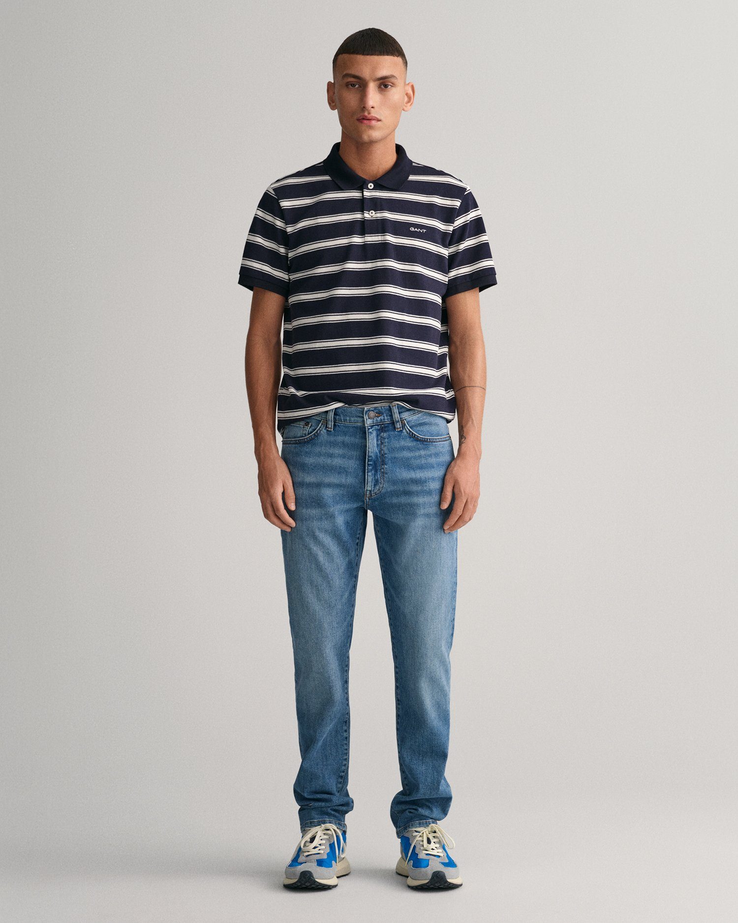 Gant Slim fit jeans SLIM JEANS