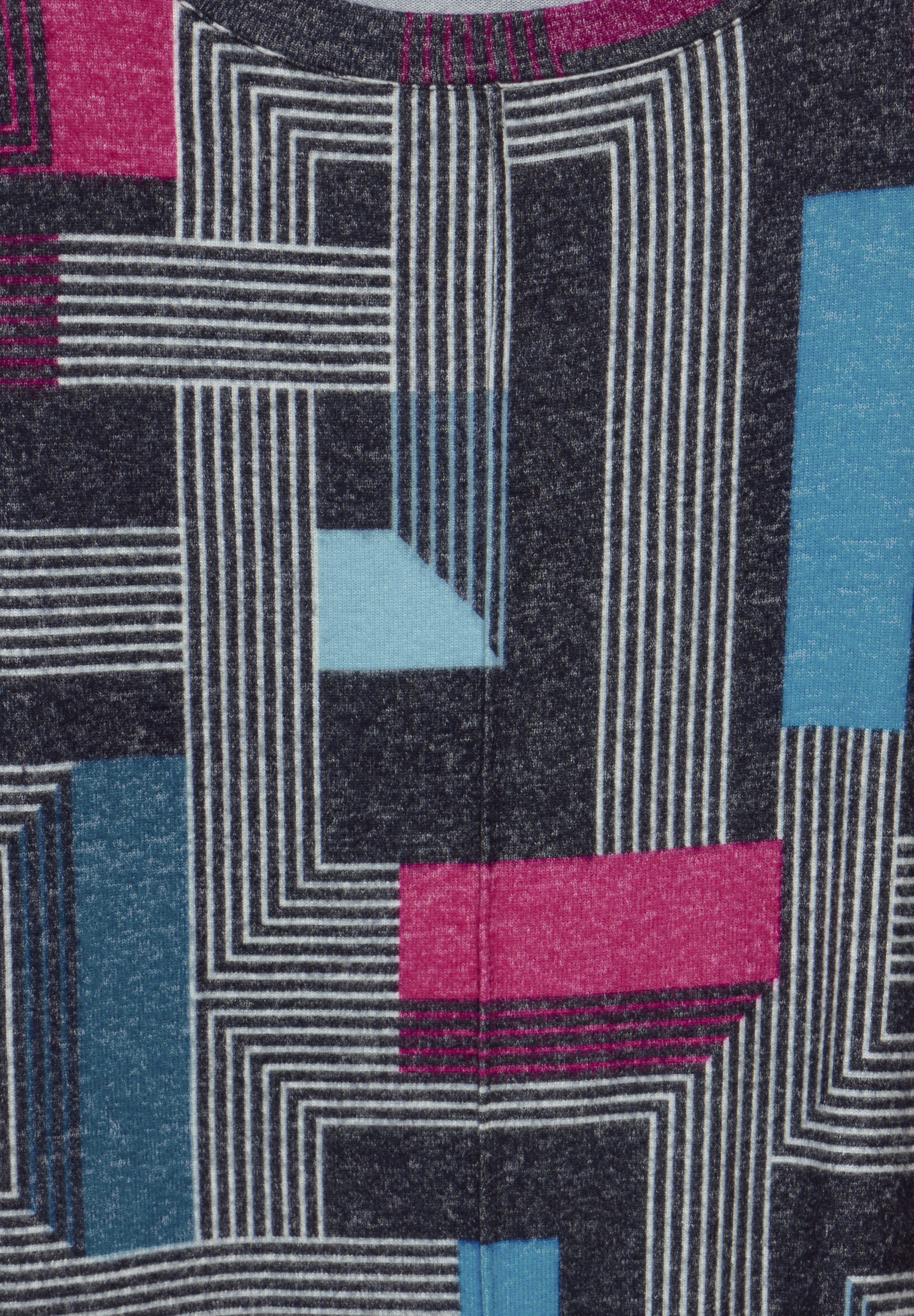 Cecil Shirt met lange mouwen met print all-over