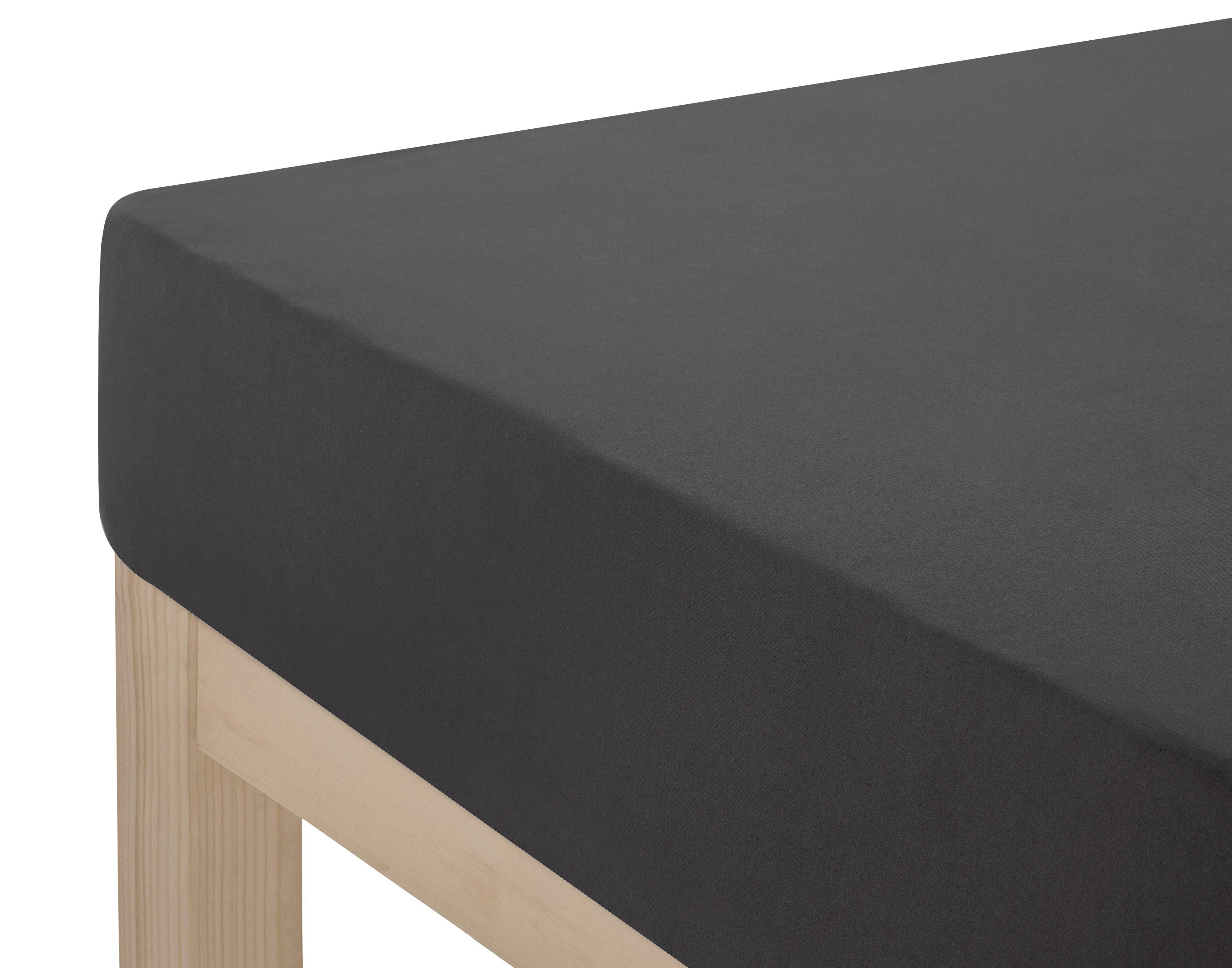my home Laken Desner Microfiber, voor matrassen tot 20 cm hoogte, 100% polyester, beddengoed