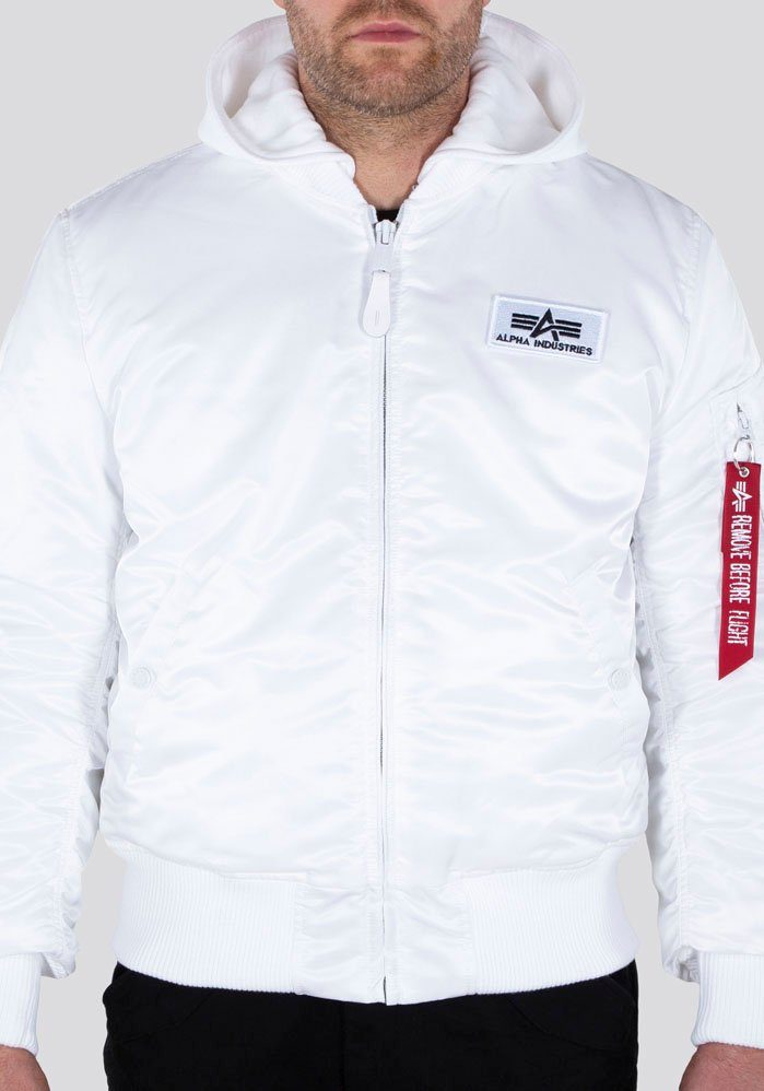 Alpha Industries Bomberjack MA-1 ZH Back Print