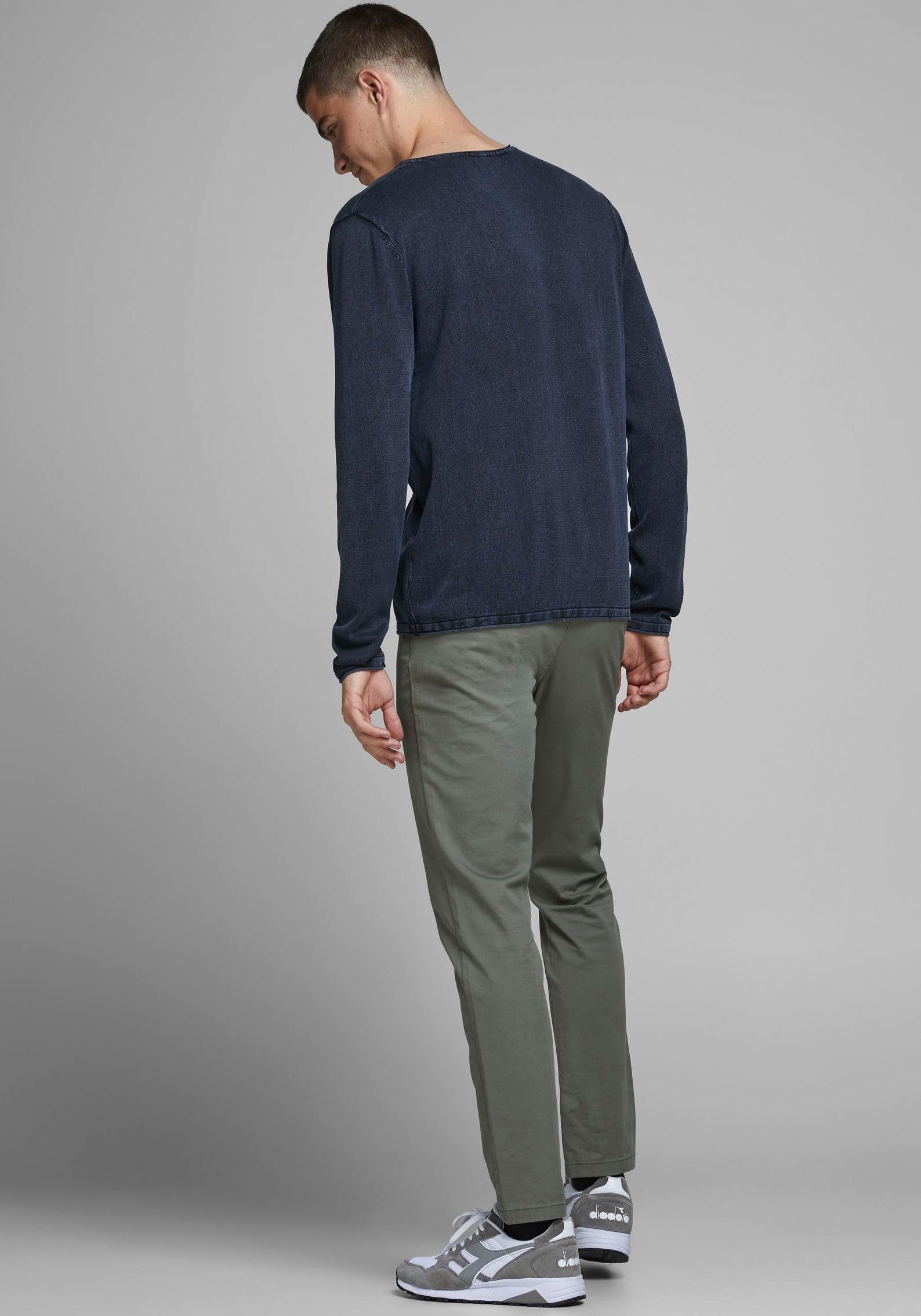 Jack & Jones Trui met ronde hals Luipaard