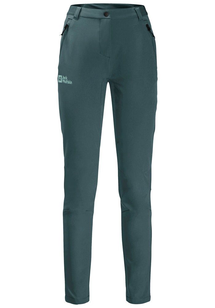 Jack Wolfskin Softshell-broek GEIGELSTEIN SLIM PANTS W