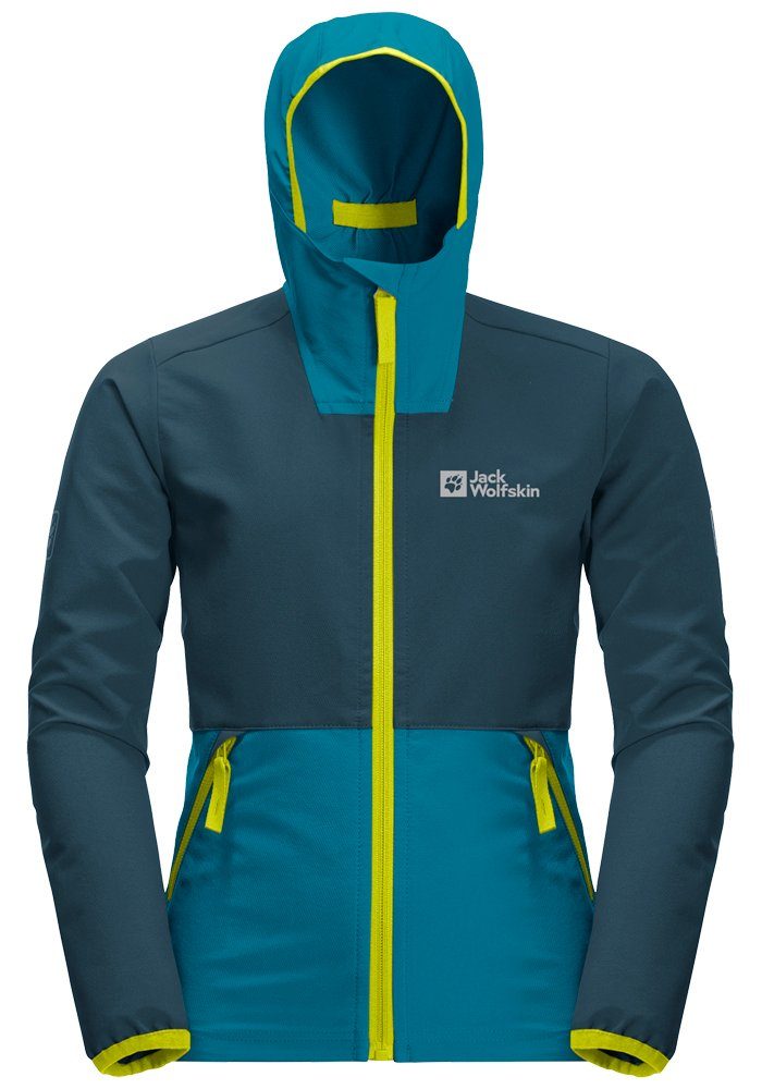 Jack Wolfskin Softshell-jack TURBULENCE B