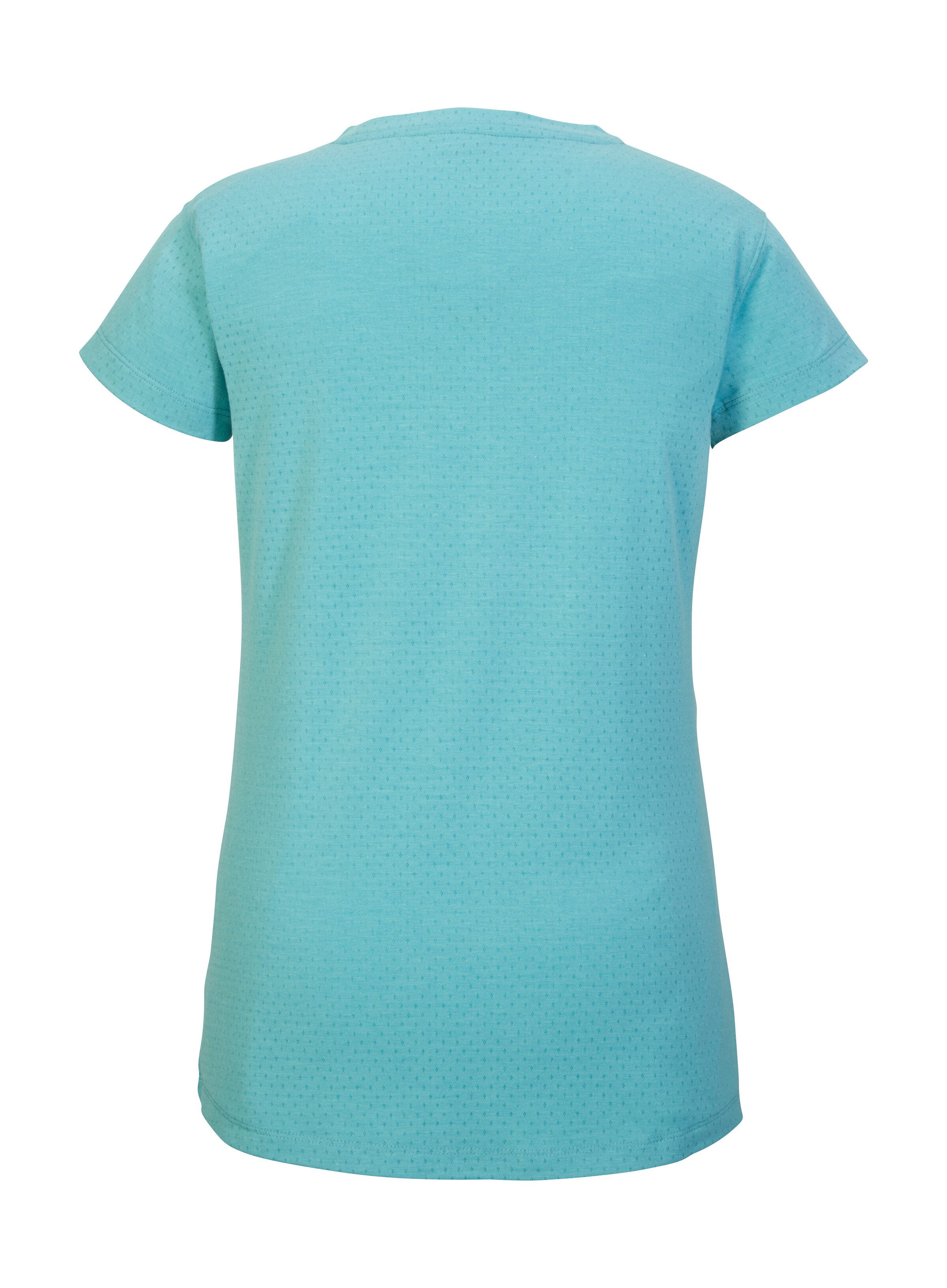 Killtec T-shirt KOS 23 WMN TSHRT Licht, sneldrogend dames functietshirt met stretch.