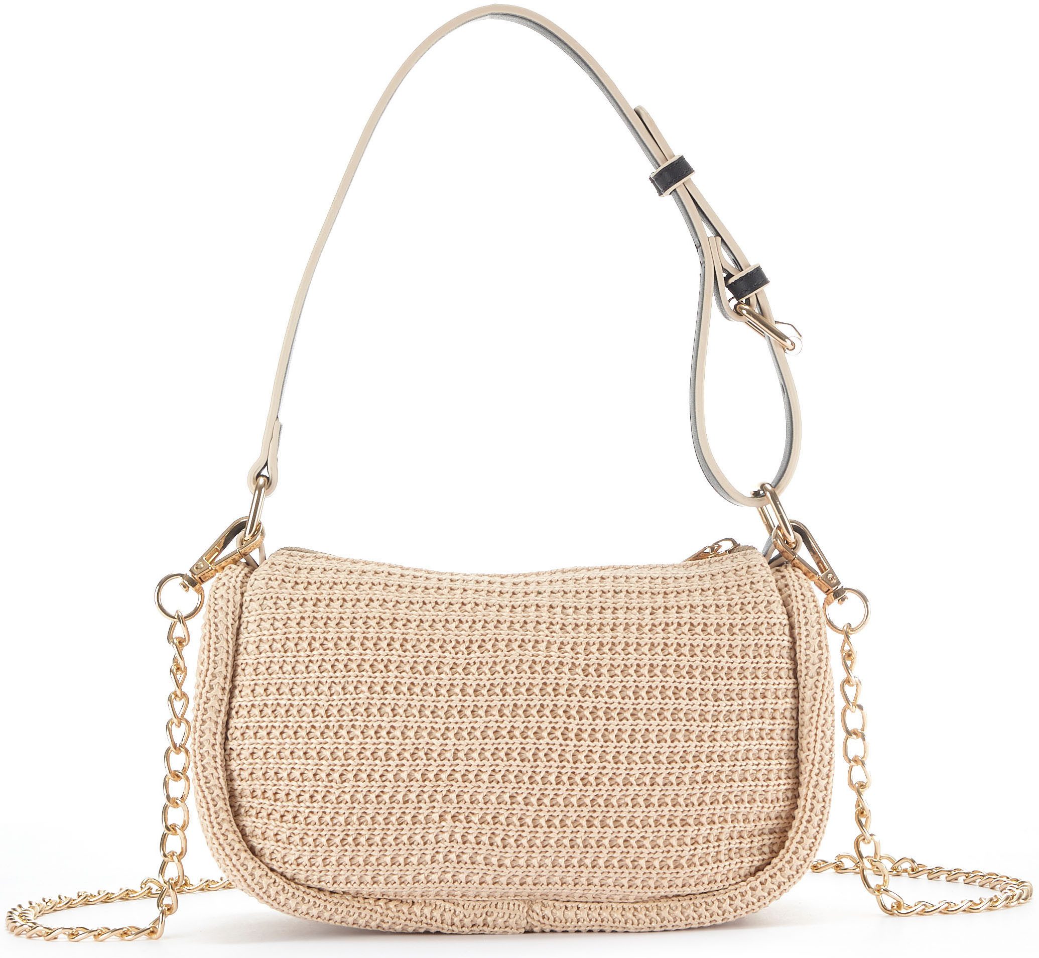 Vivance Schoudertas Minibag Schoudertas, handtas, handtas, zomertas VEGAN
