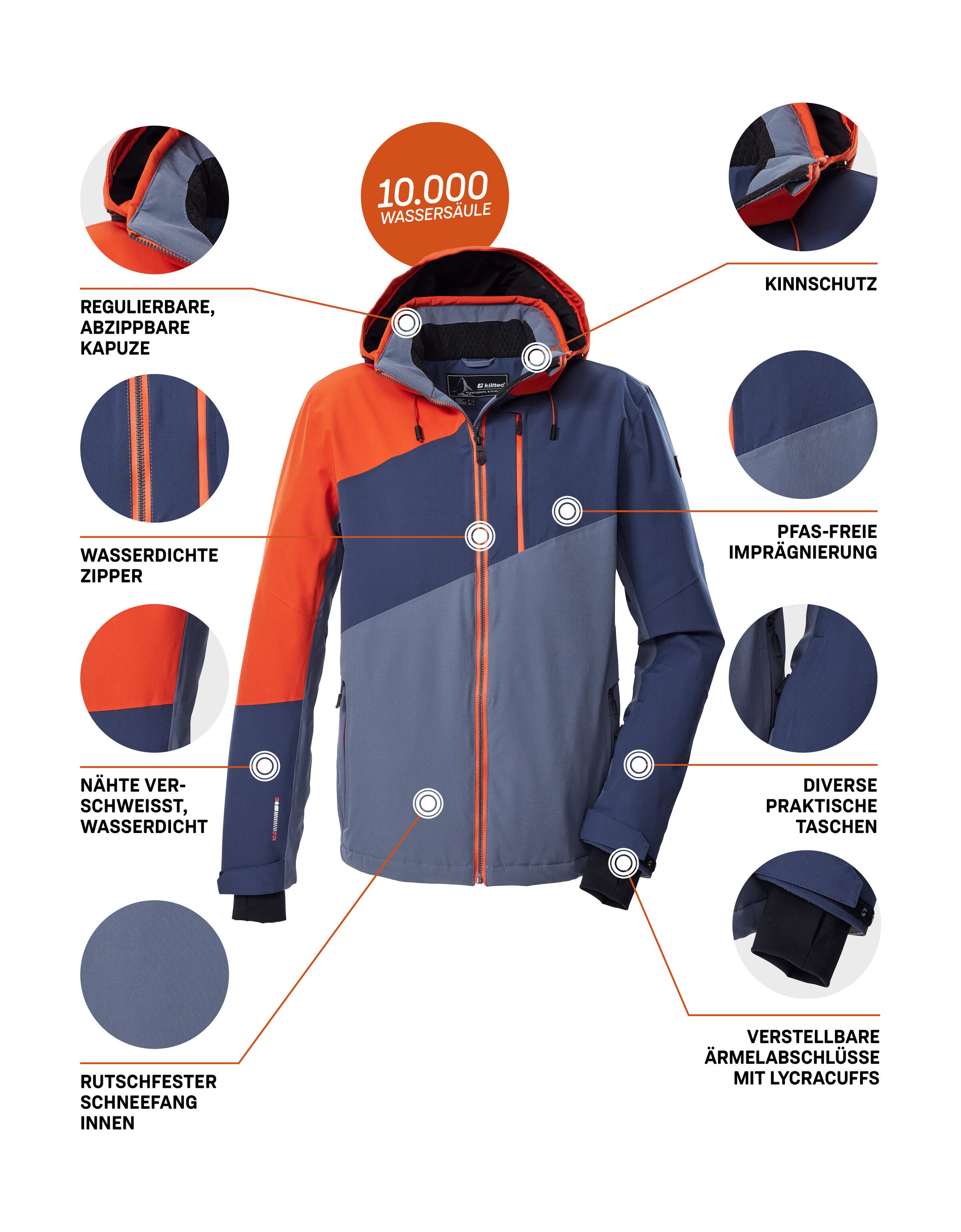 Killtec Ski-jack KSW 32 MN SKI JCKT