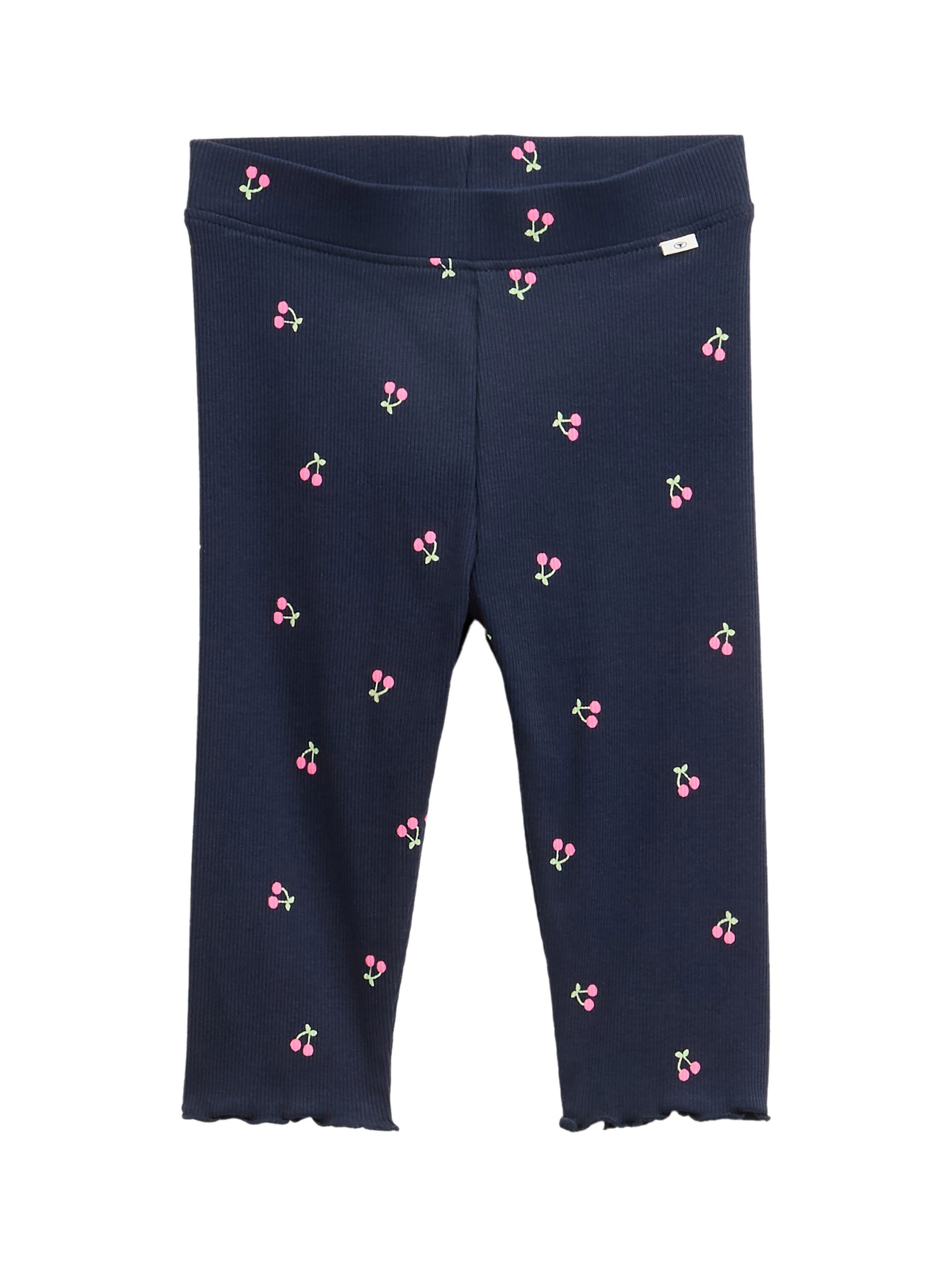 Tom Tailor Legging meisjes maillots & leggings maat 128/134 rood