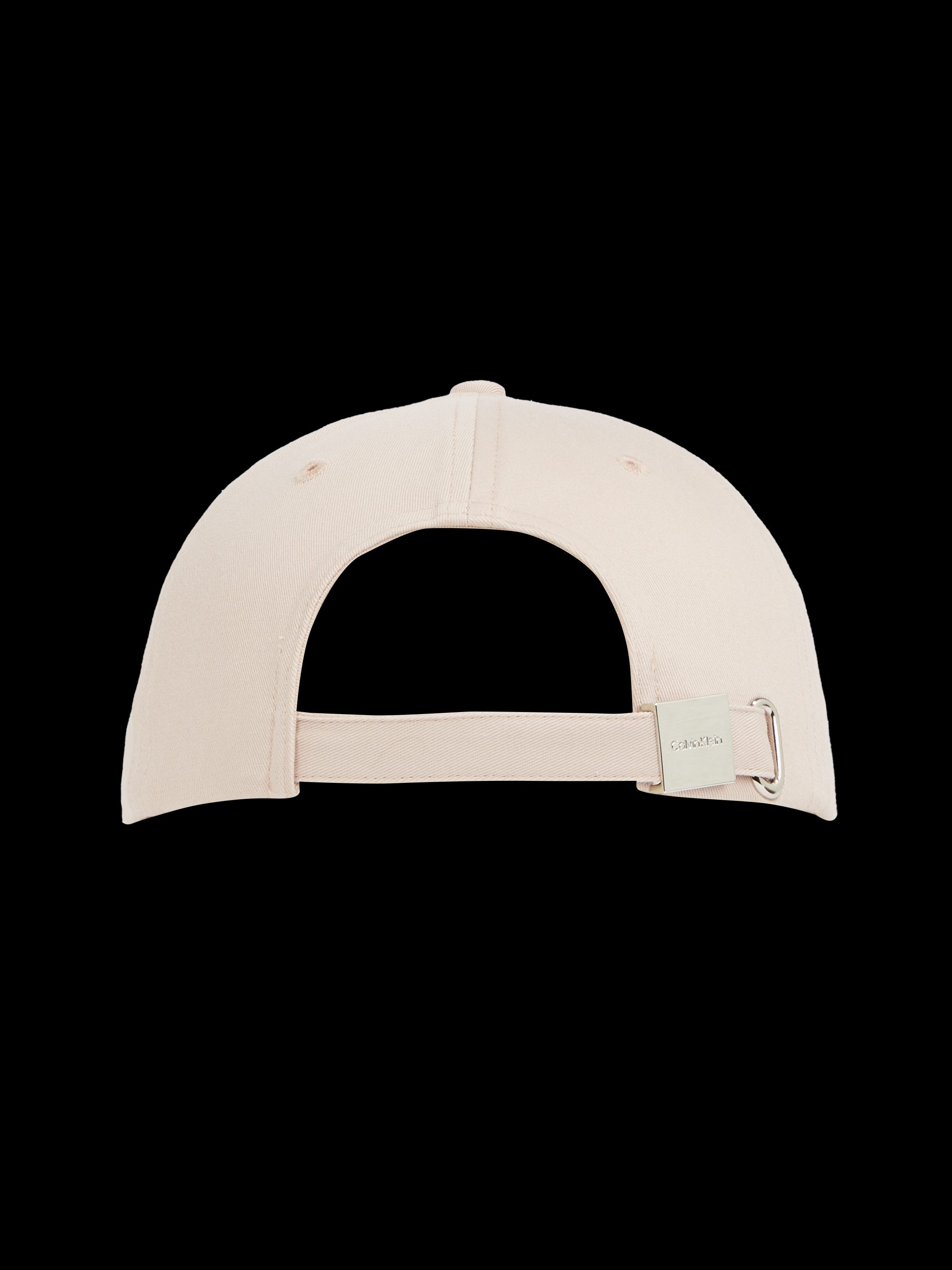 Calvin Klein Baseball pet CK METAL COTTON CAP Logoprand op de klem sluiting