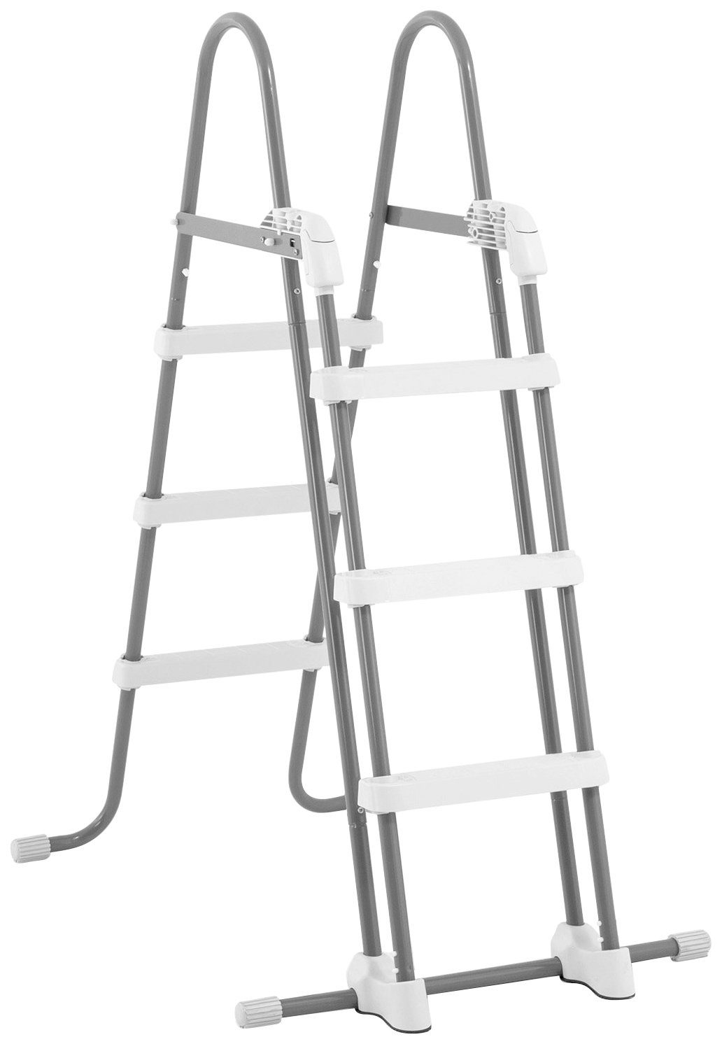 Intex Opzetzwembad Graphite Gray Panel Øxh: 478x124 cm, inclusief zandfilter, ladder met dek- en grondzeil(set)