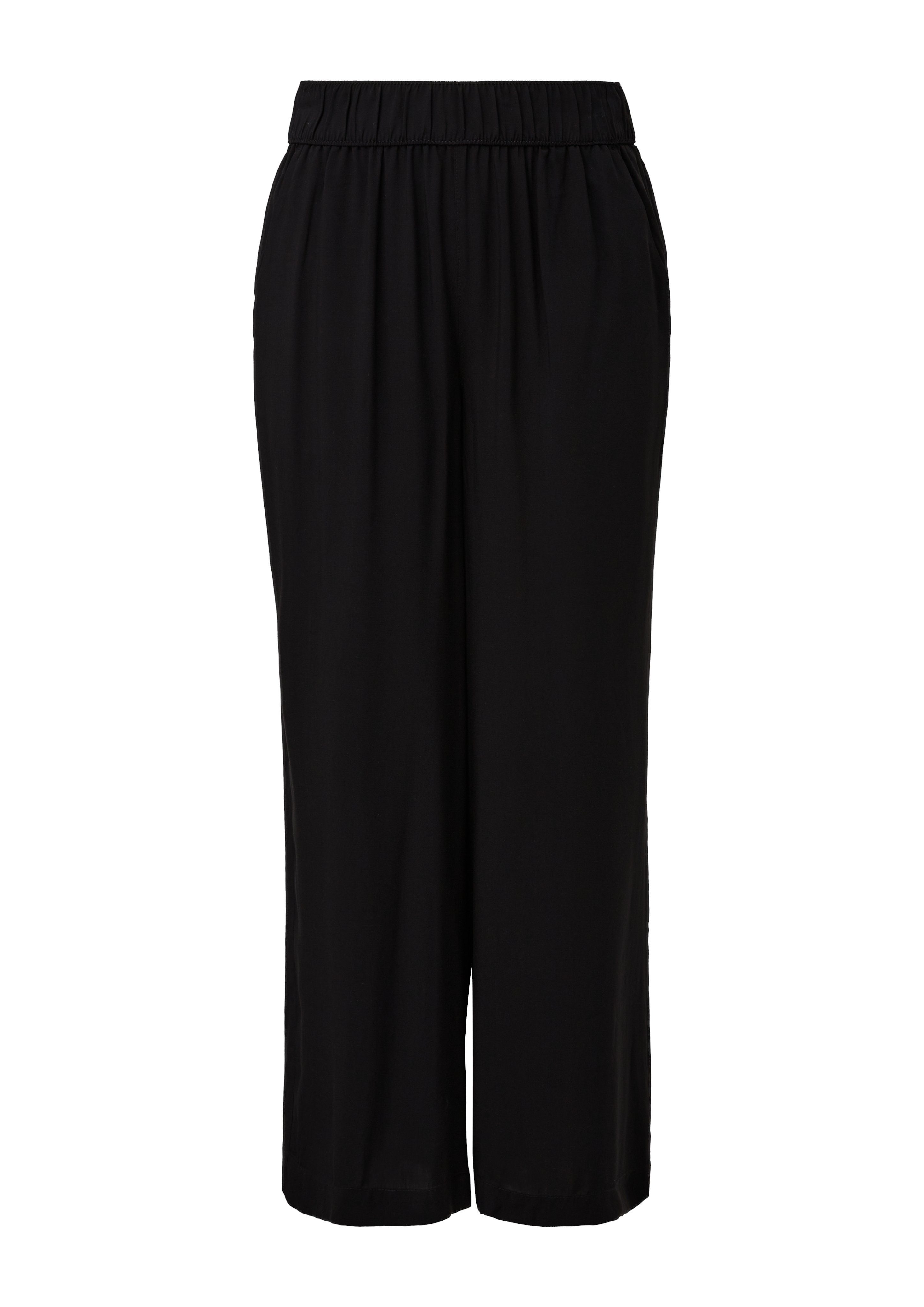 s.Oliver Culotte met elastische band en insteekzakken