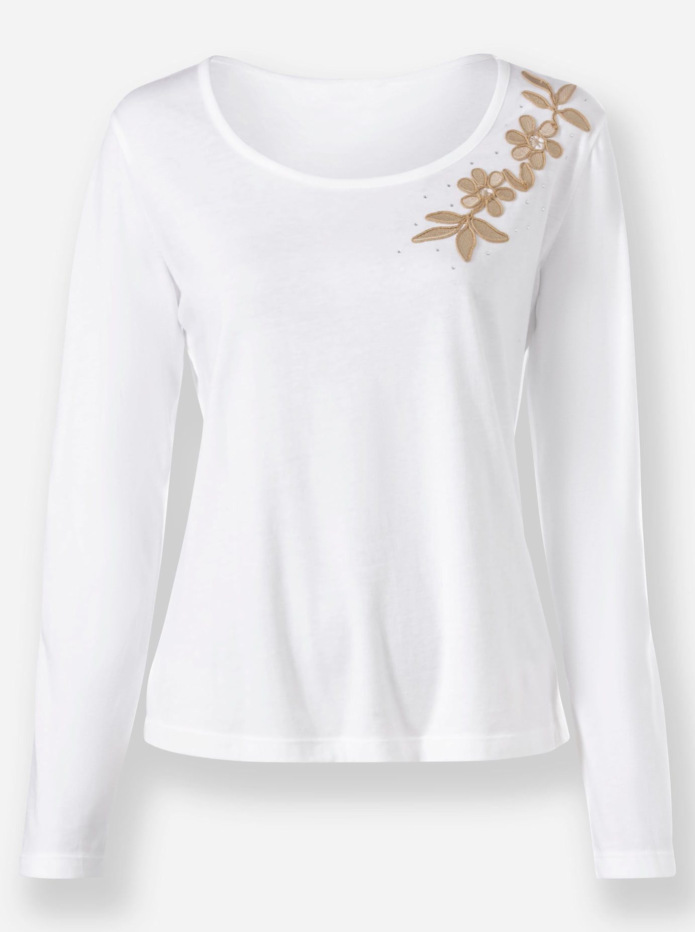 Lady Shirt met lange mouwen Shirt (1-delig)