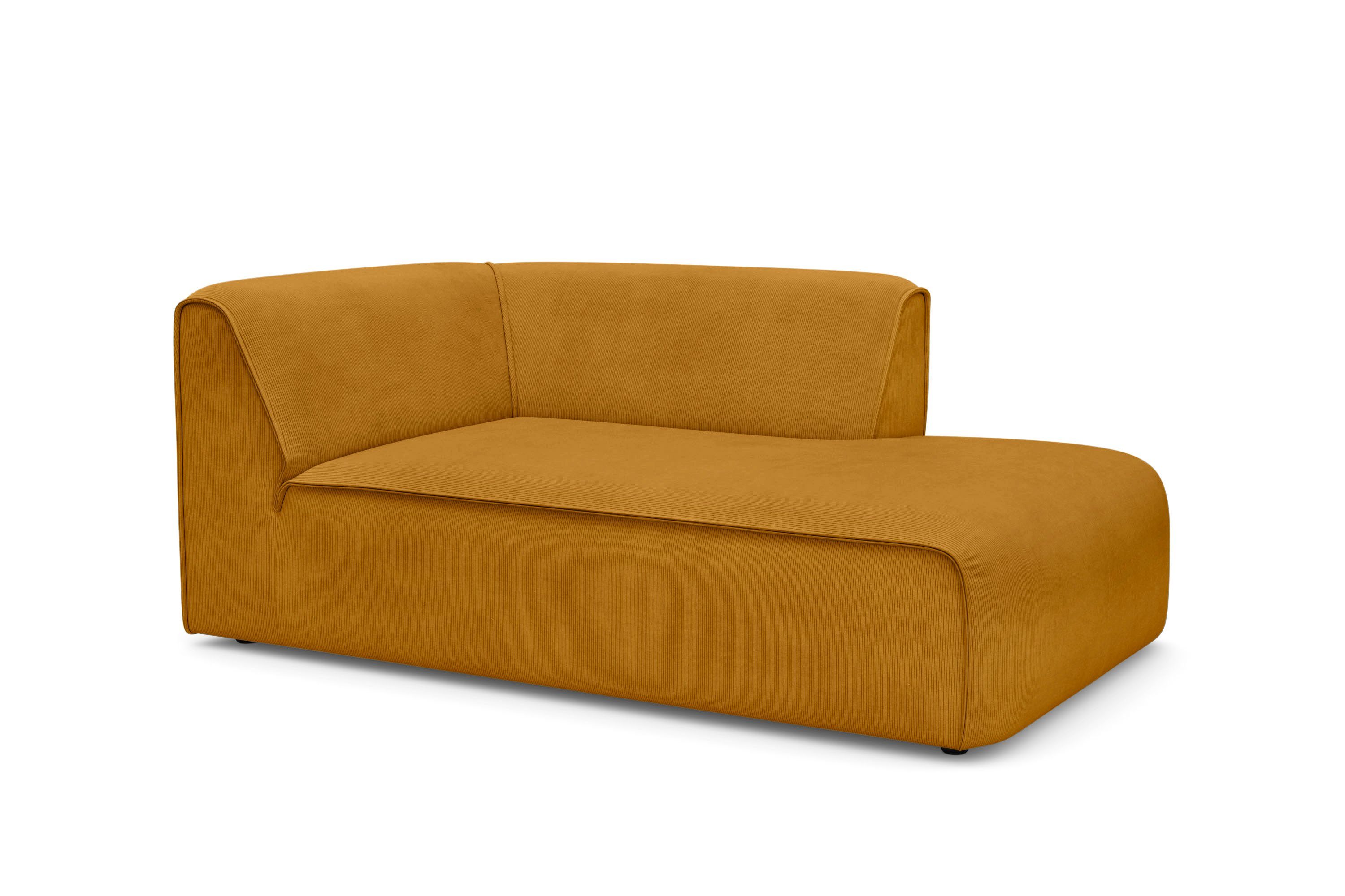 RAUM.ID Ottomane Merid chaise longue, afmetingen B/D/H: 100/162/70 cm als module of apart te gebruiken, voor individuele samenstelling