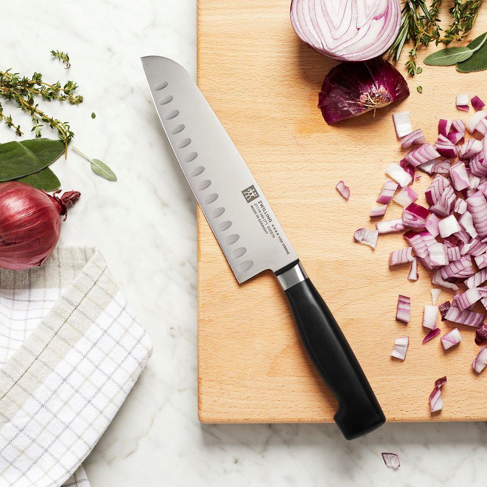 Zwilling Santokumes Vier sterren met lades, 18 cm (1-delig)